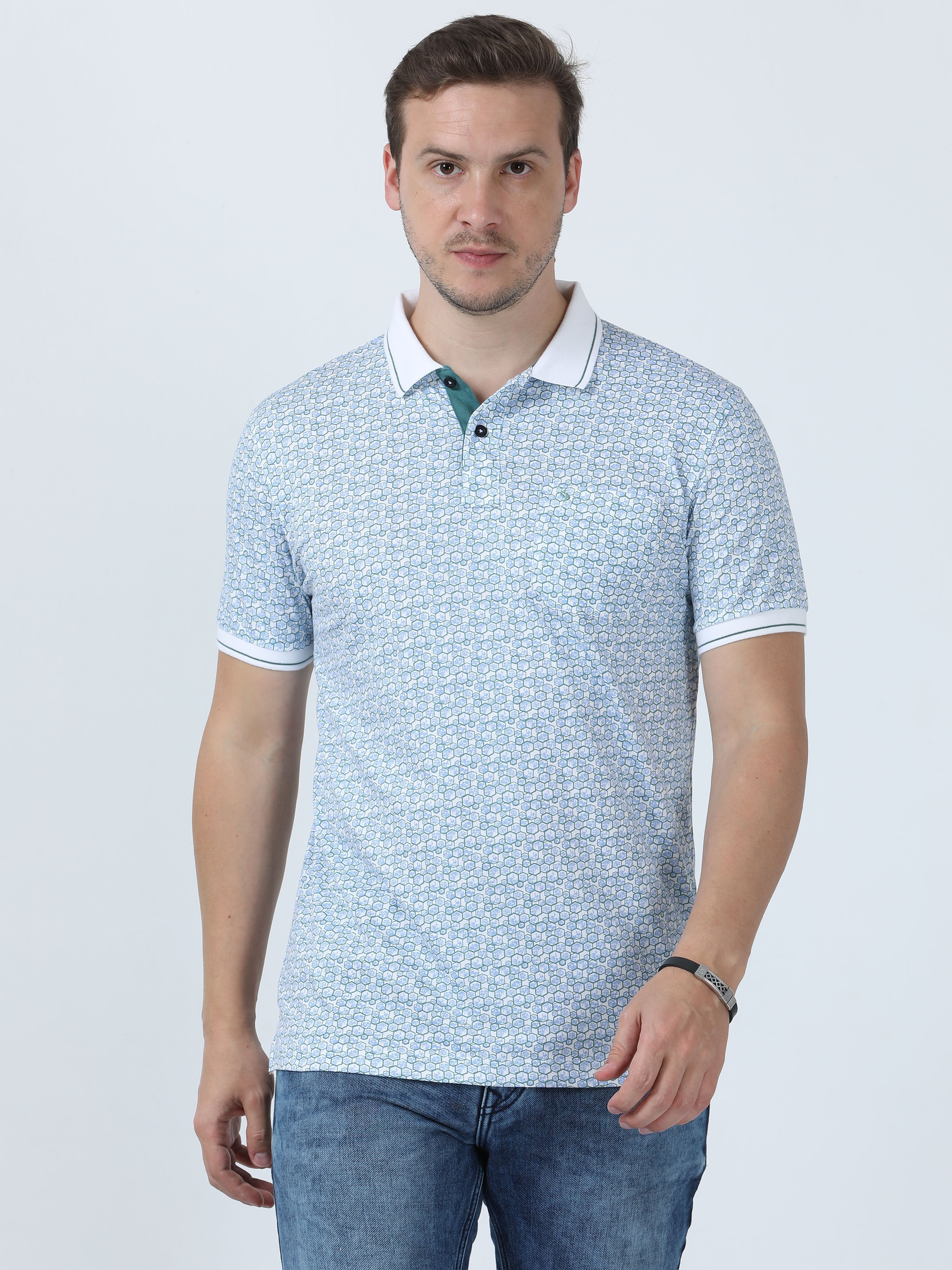 Polo t shirt for men - Buy Casual, Sporty, Printed, Round Neck Online