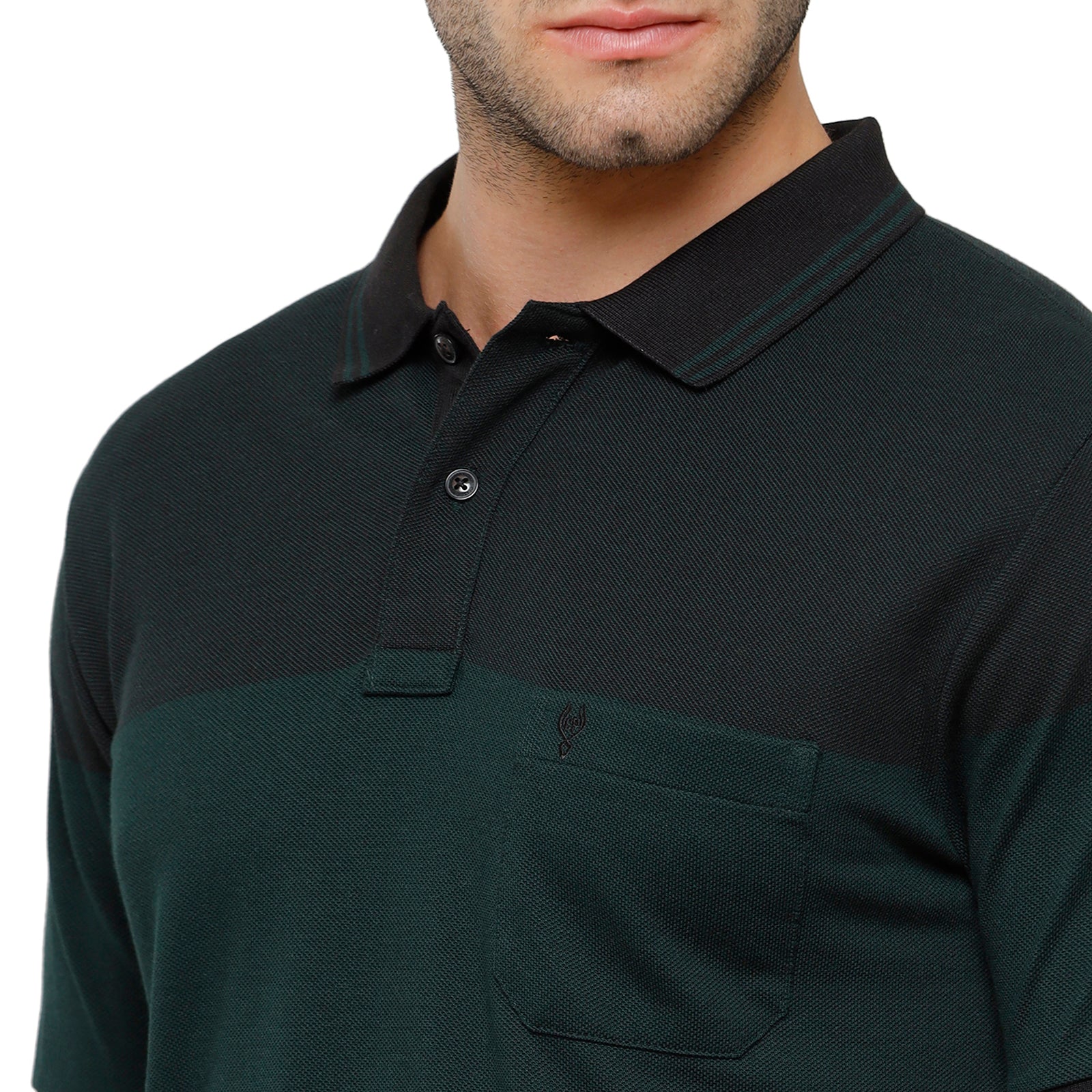 Classic Polo Mens Stripes Half Sleeve Slim Fit T-Shirt ADORE - 162 A T-shirt Classic Polo 