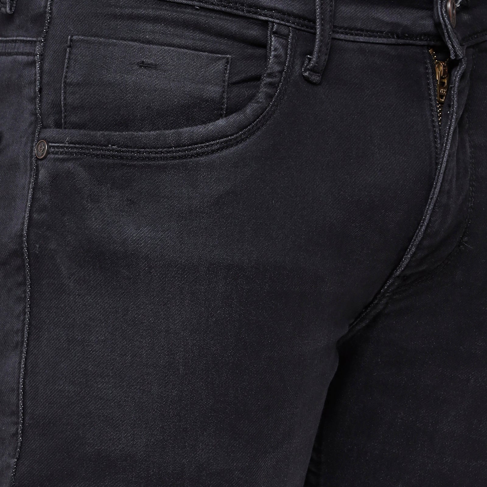 Classic Polo Mens Solid Slim Fit 98% Cotton 2% Lycra Light Grey Fashion Denim ( CPDM2-09A-ELG-SL-LY_30INCH ) Jeans Classic Polo 