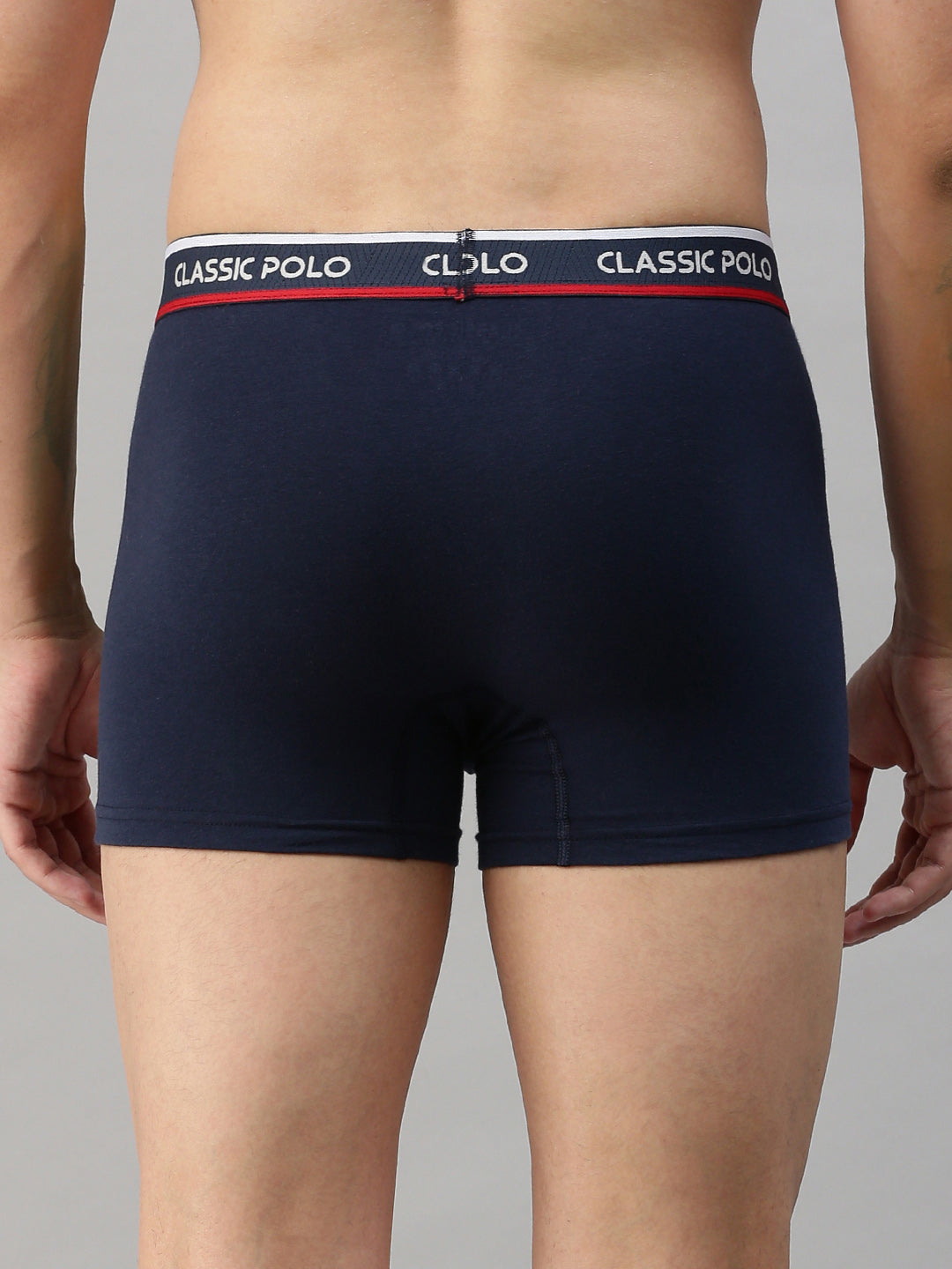 Classic Polo Men's Modal Solid Trunk | Glance - Blue