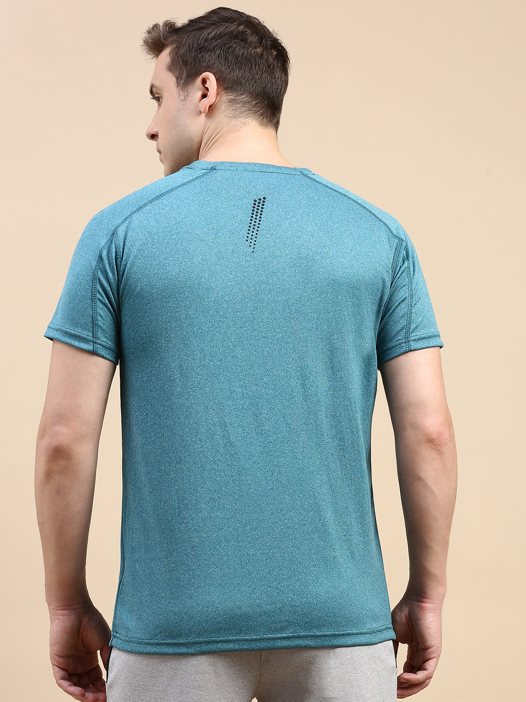 Buy CP BRO Men's Slim Fit T-Shirt (BRP - 356 B SF P_Multicolor_M) at