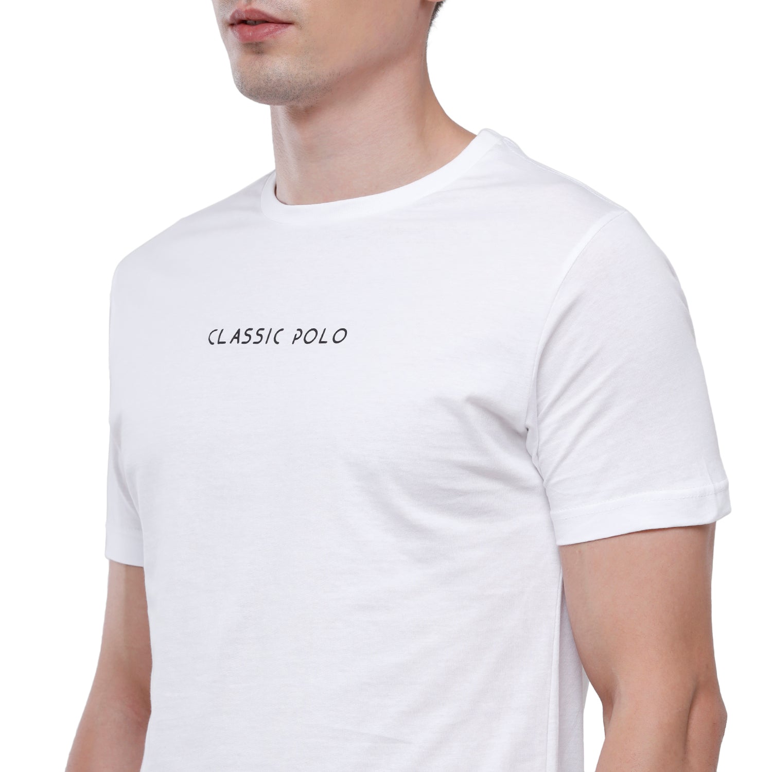 Classic polo Men's Basic Solid Single Jersey Crew Half Sleeve Slim Fit T-Shirt ( Trio Pack) - Ceres - 06 Classic Polo 