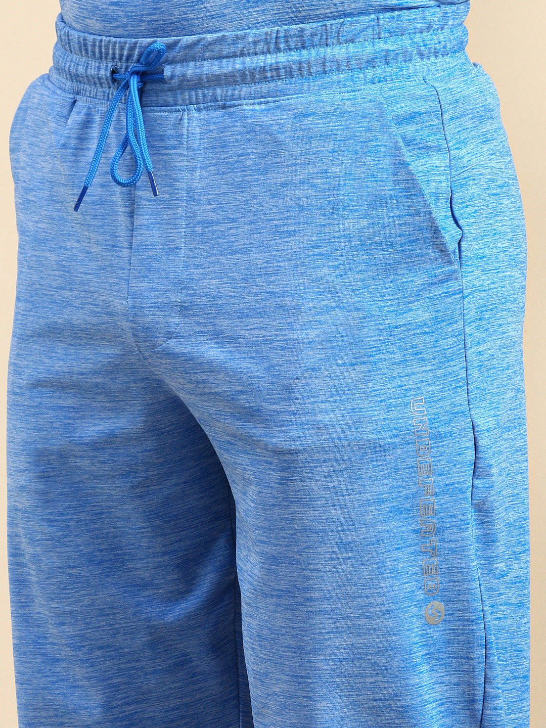 Classic Polo Men's Bottom Polyester Blue Slim Fit Active Wear Track Pants | GEN-X-TP-03 B