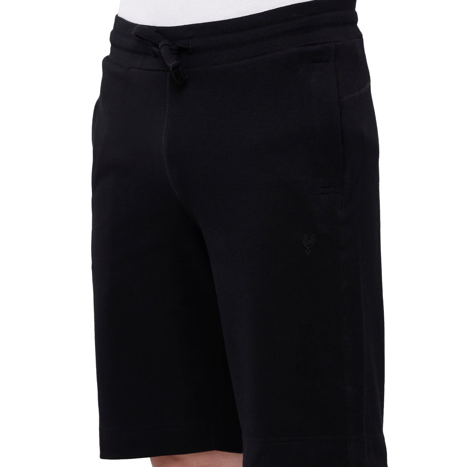 Classic Polo Mens SolidSlim Fit Shorts (NOS-DYNA - E.BLACK) Classic Polo 