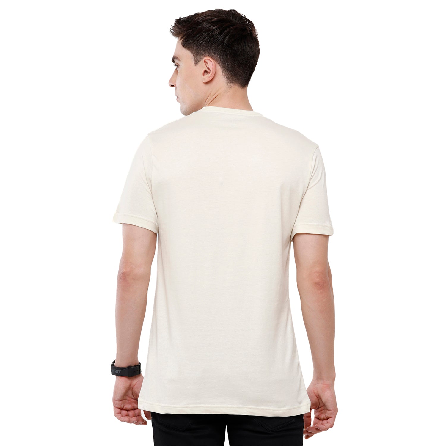 Classic polo Men's Basic Solid Single Jersey Crew Half Sleeve Slim Fit T-Shirt ( Trio Pack) - Ceres - 02 Classic Polo 