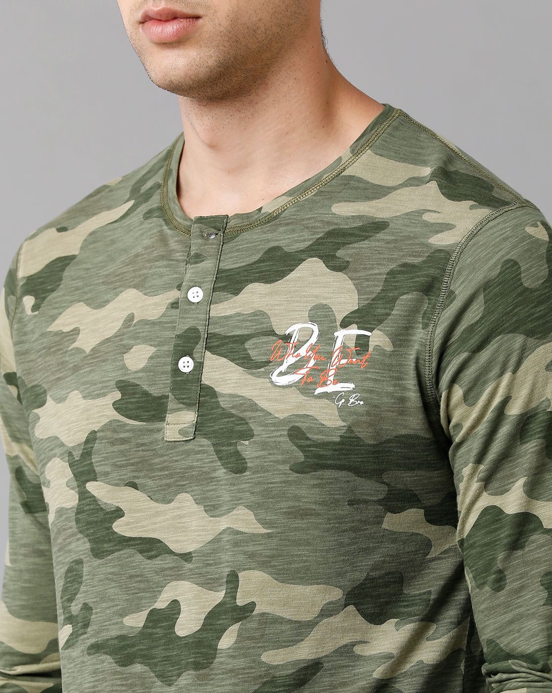 CP BRO Men's Cotton Half Sleeve Slim Fit Round Neck Combiflange Print T-Shirt | Brcn 503