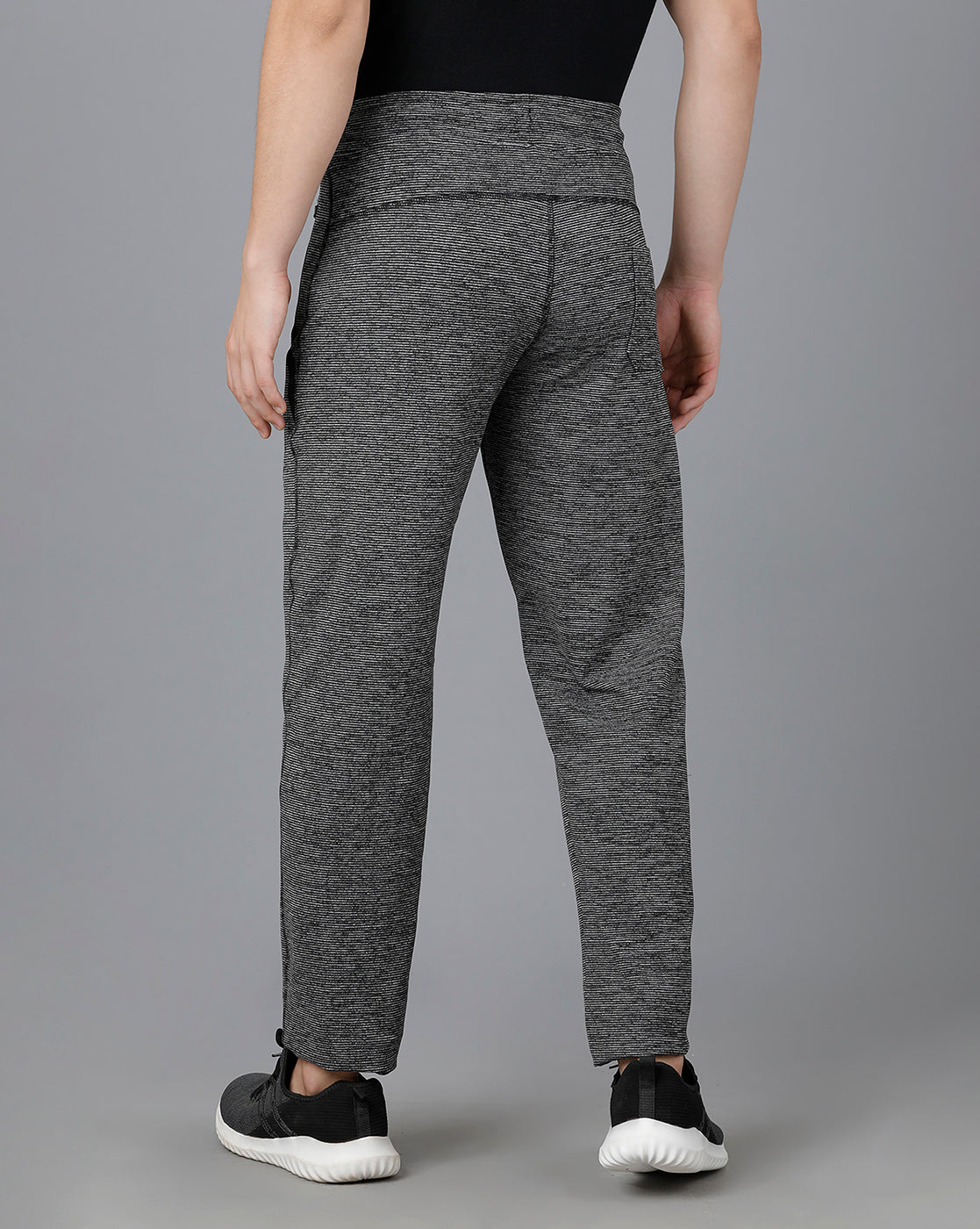CP BRO Men's Cotton Self Design Slim Fit Grey Color Track Pant | Brtpt - 65