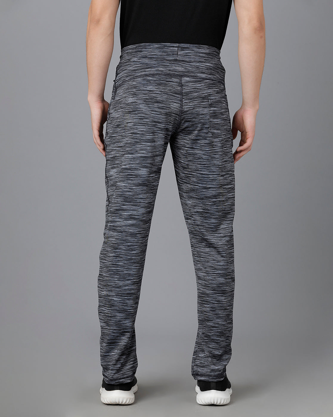 CP BRO Men's Cotton Self Design Slim Fit Multicolor Track Pant | Brtpt - 64