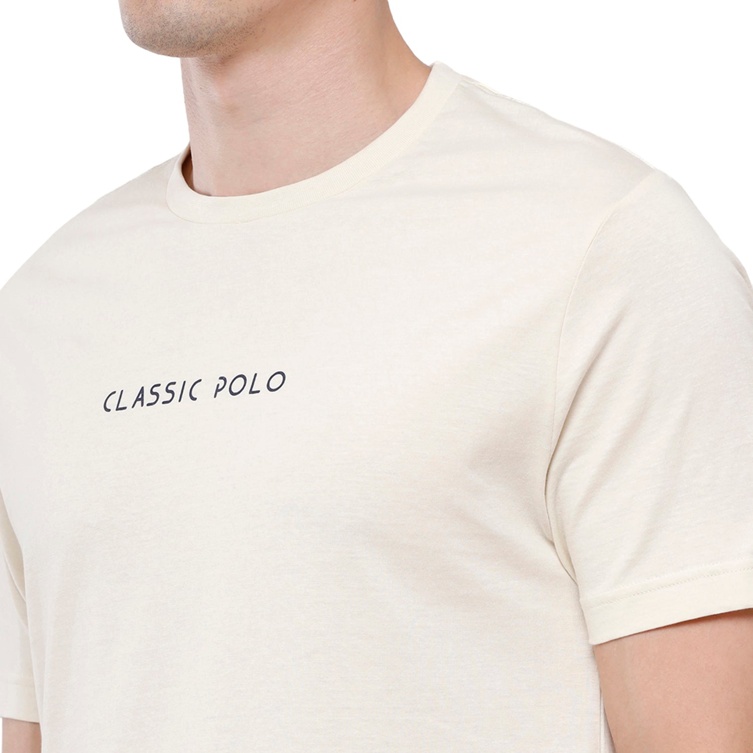 Classic polo Men's Basic Solid Single Jersey Crew Half Sleeve Slim Fit T-Shirt ( Trio Pack) - Ceres - 02 Classic Polo 