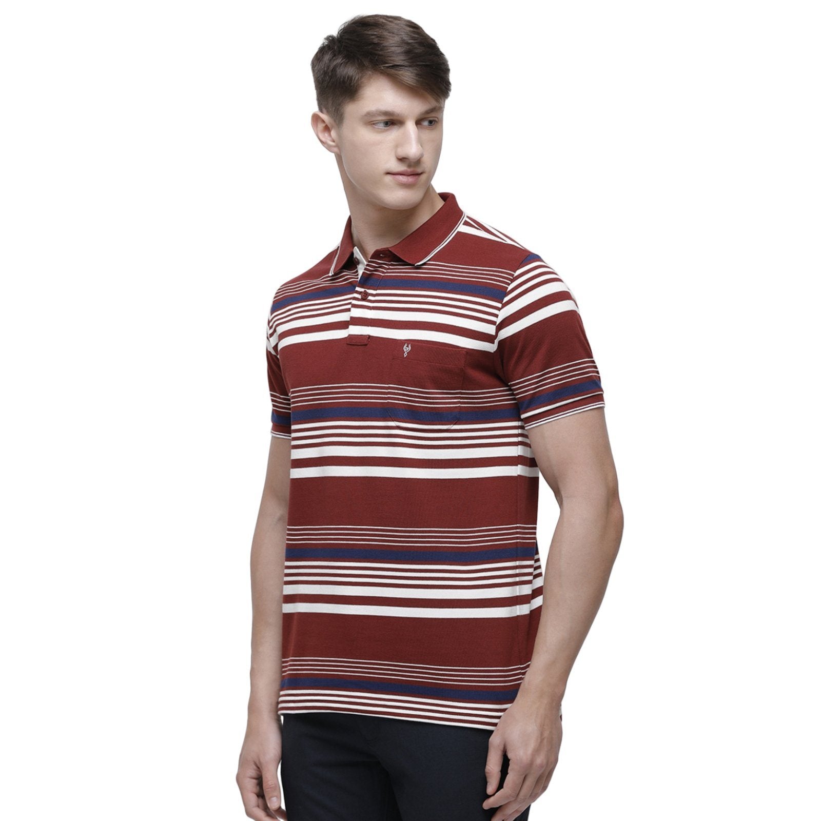 Classic polo Men's Polo Neck Half Sleeve Multicolor Cotton T-Shirt ADORE - 143 A SF P T-shirt Classic Polo 