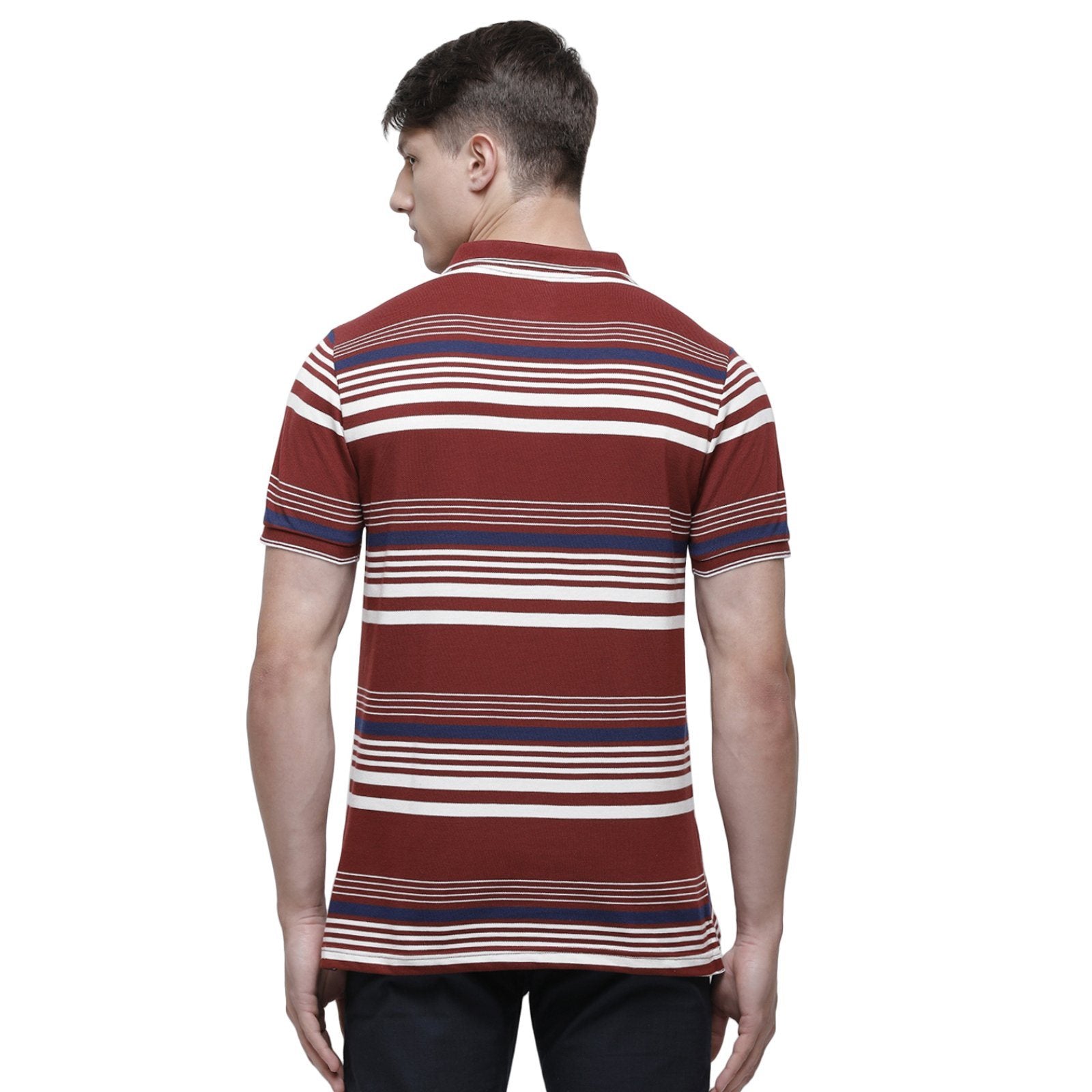 Classic polo Men's Polo Neck Half Sleeve Multicolor Cotton T-Shirt ADORE - 143 A SF P T-shirt Classic Polo 