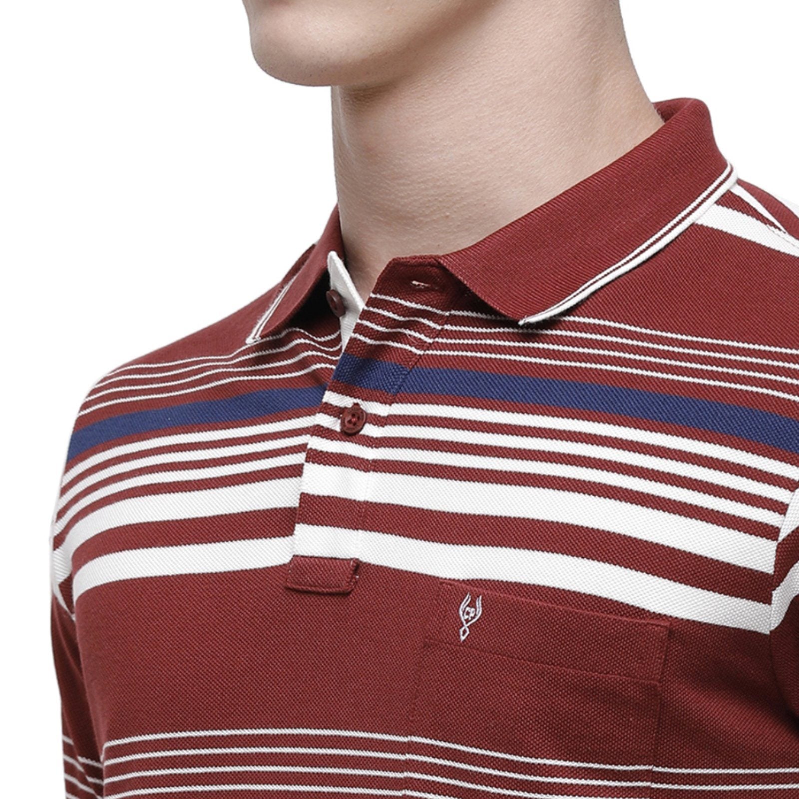 Classic polo Men's Polo Neck Half Sleeve Multicolor Cotton T-Shirt ADORE - 143 A SF P T-shirt Classic Polo 