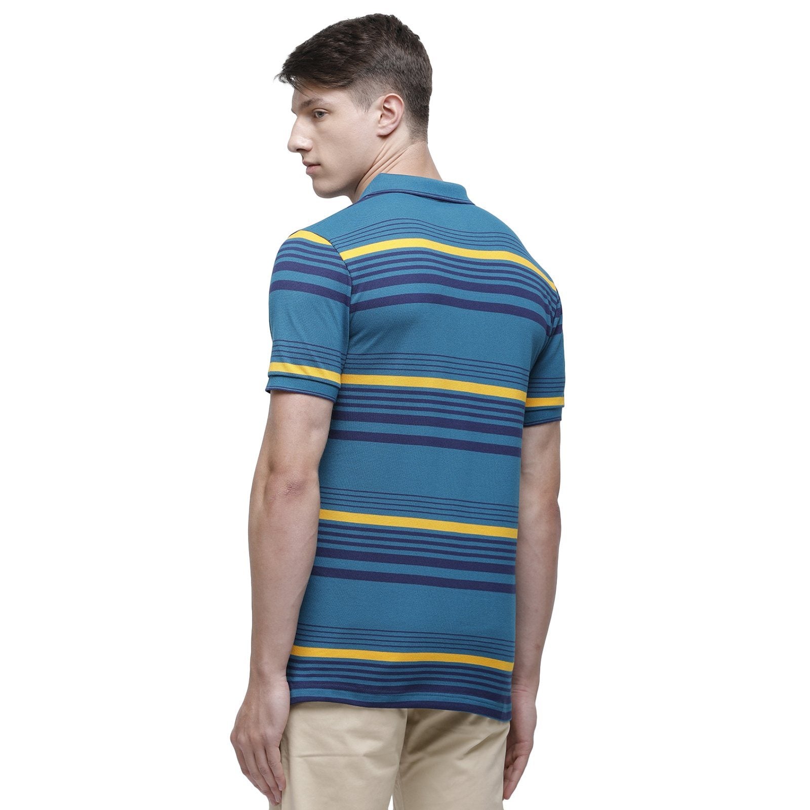 Classic polo Men's Polo Neck Half Sleeve Multicolor Cotton T-Shirt ADORE - 143 B SF P T-shirt Classic Polo 