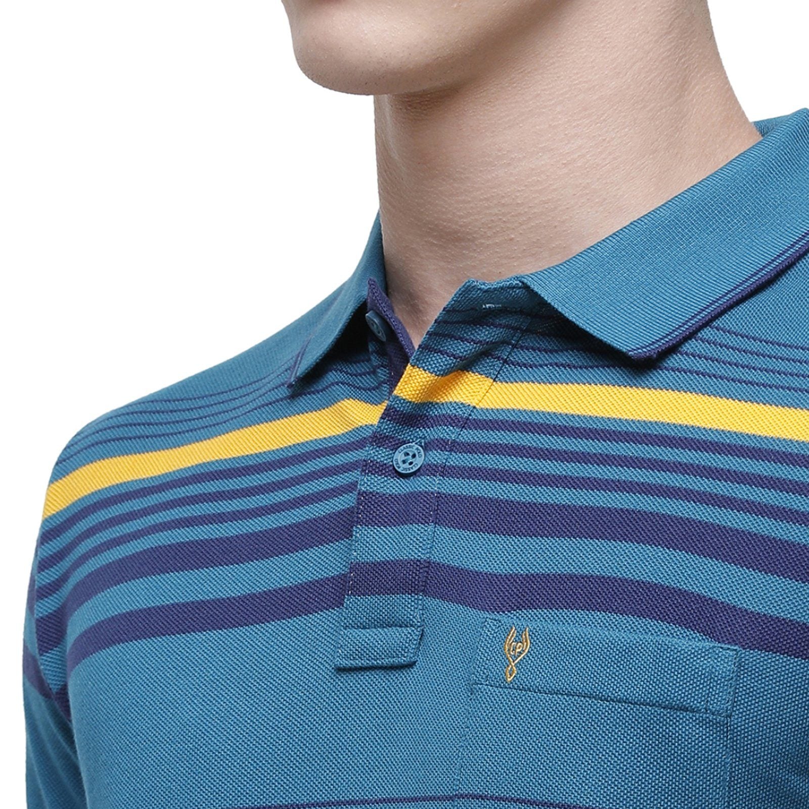Classic polo Men's Polo Neck Half Sleeve Multicolor Cotton T-Shirt ADORE - 143 B SF P T-shirt Classic Polo 