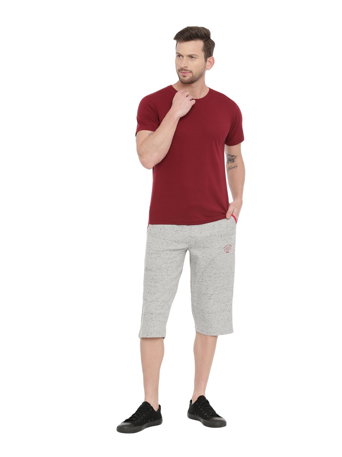 Classic Polo Grey Lounge Wear Lounge Wear Classic Polo 