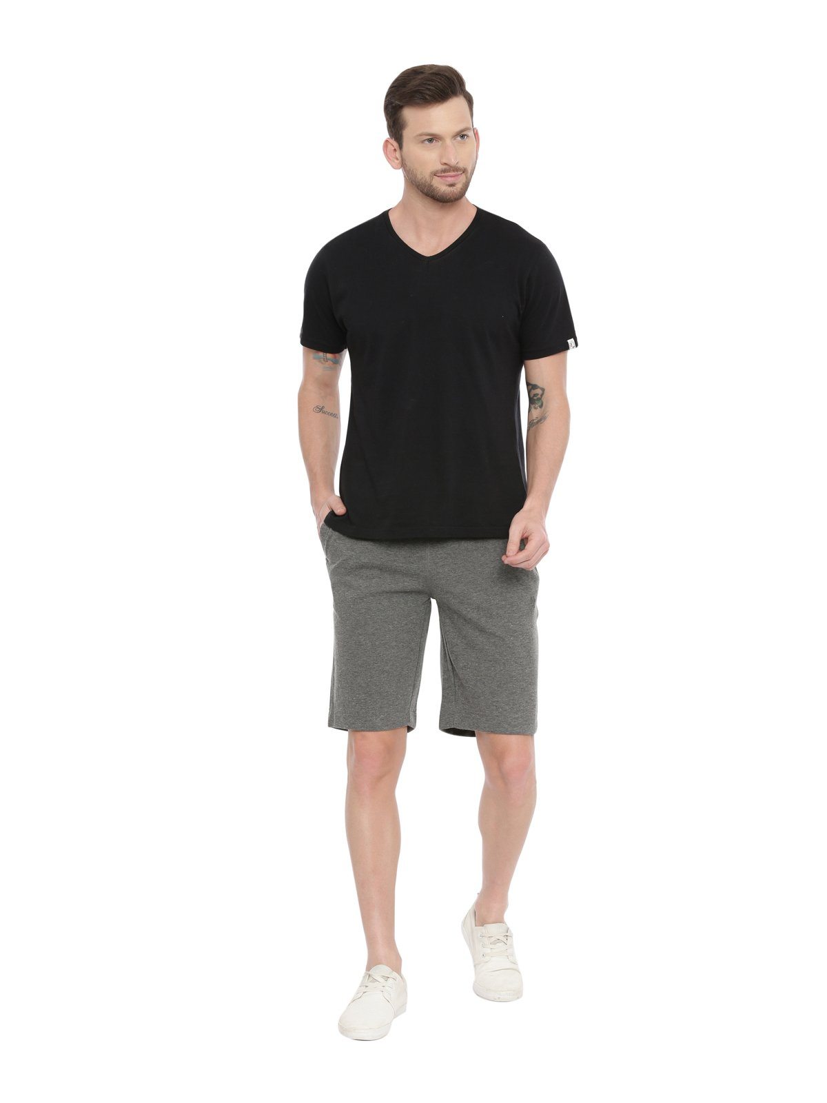 Classic Polo Grey Lounge Wear Lounge Wear Classic Polo 