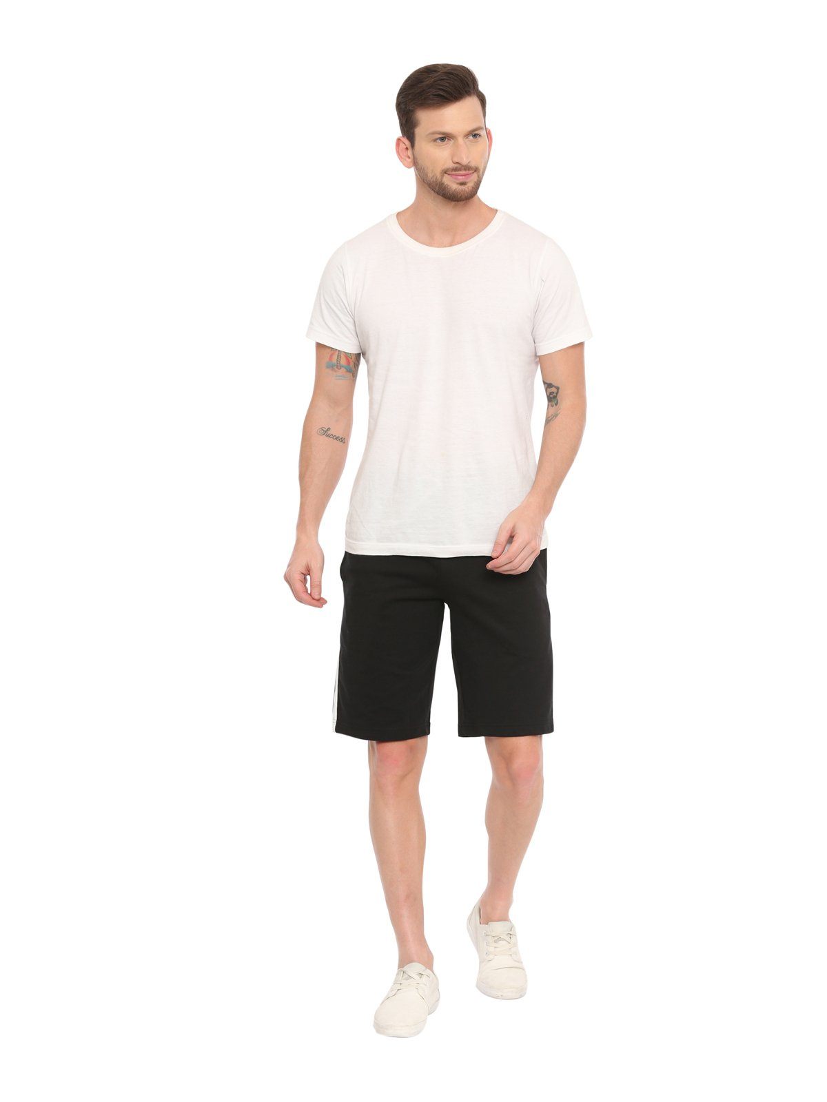 Classic Polo Black Lounge Wear With Front Tie Lounge Wear Classic Polo 