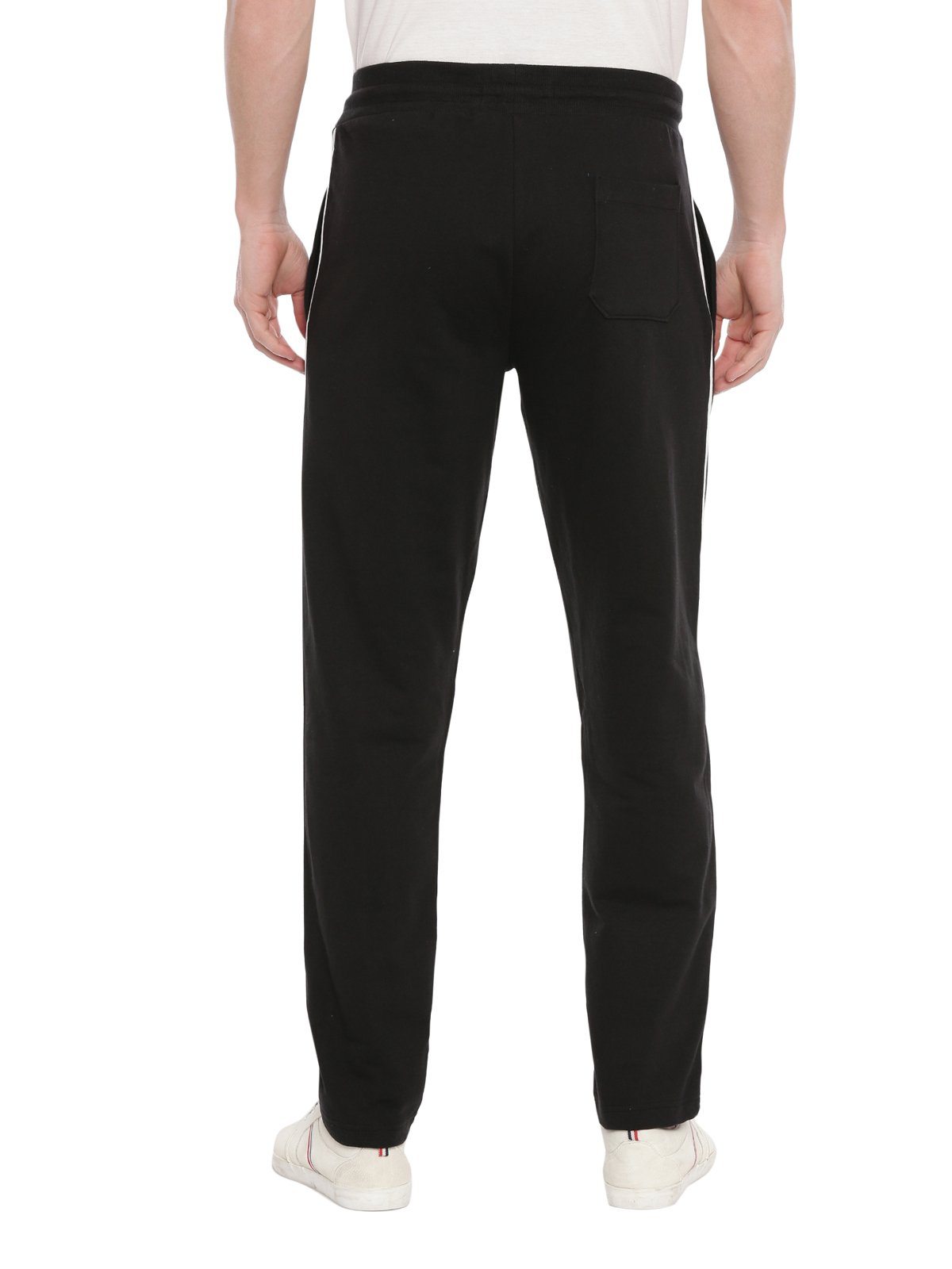 Classic Polo Black Full Lounge Wear Lounge Wear Classic Polo 