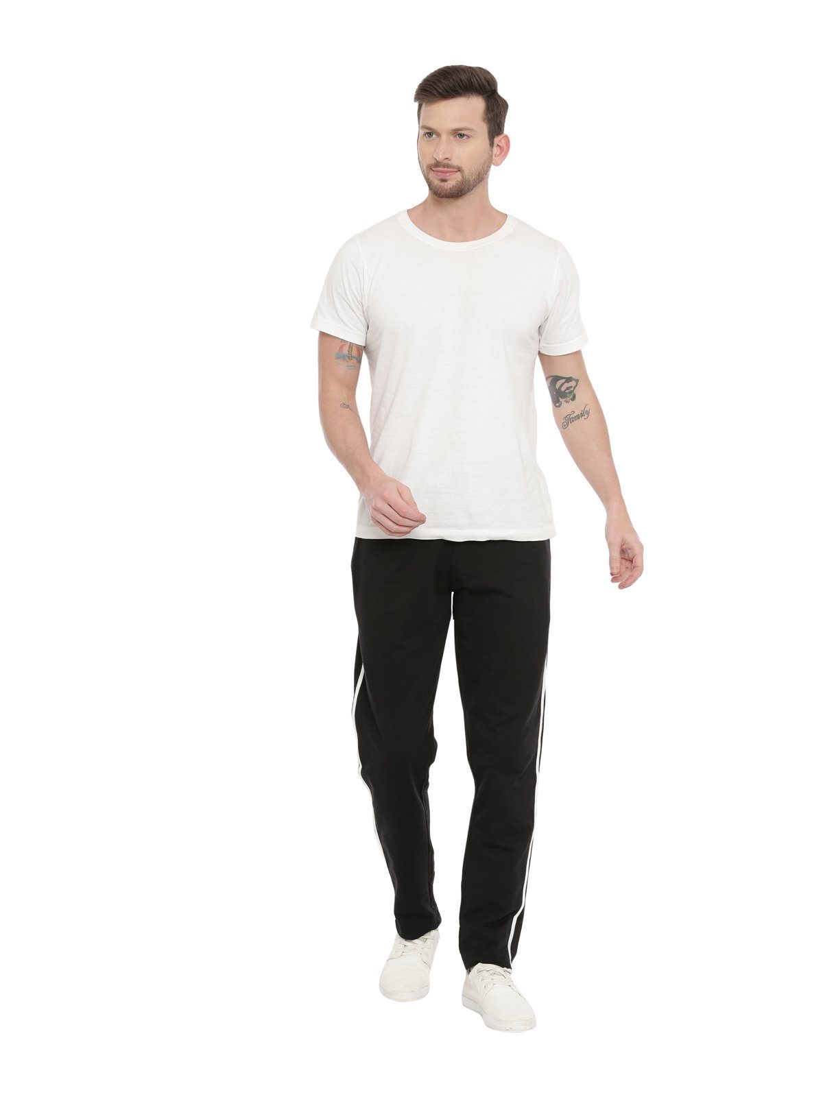 Classic Polo Black Full Lounge Wear Lounge Wear Classic Polo 