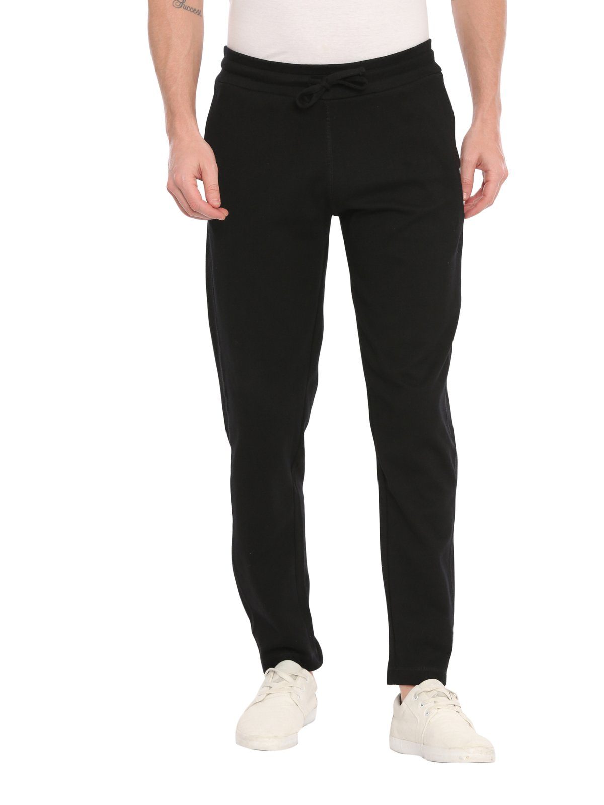 Classic Polo Black Full Lounge Wear Lounge Wear Classic Polo 