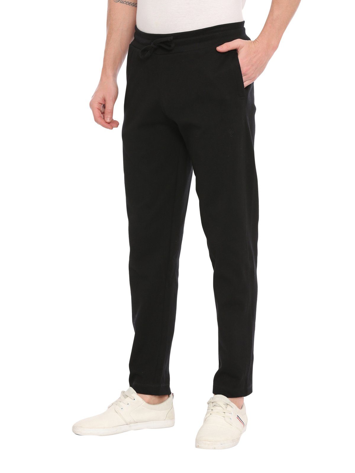 Classic Polo Black Full Lounge Wear Lounge Wear Classic Polo 