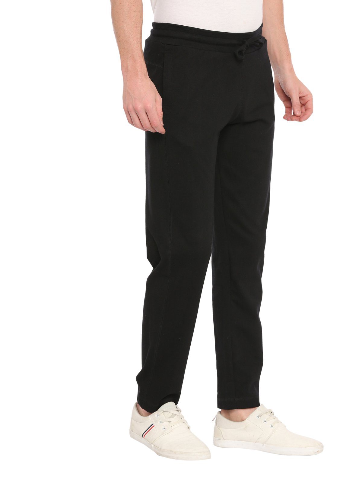 Classic Polo Black Full Lounge Wear Lounge Wear Classic Polo 