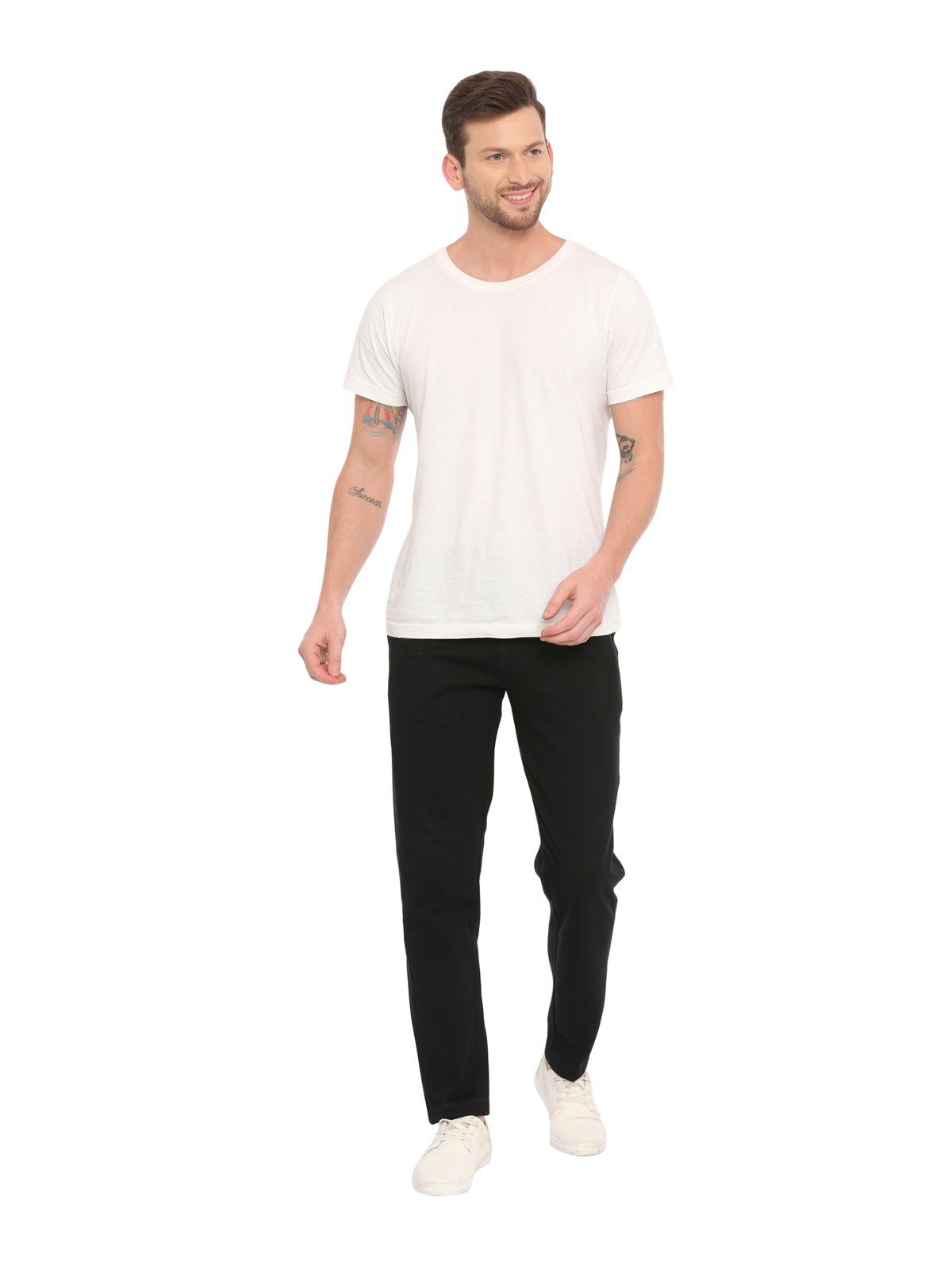 Classic Polo Black Full Lounge Wear Lounge Wear Classic Polo 