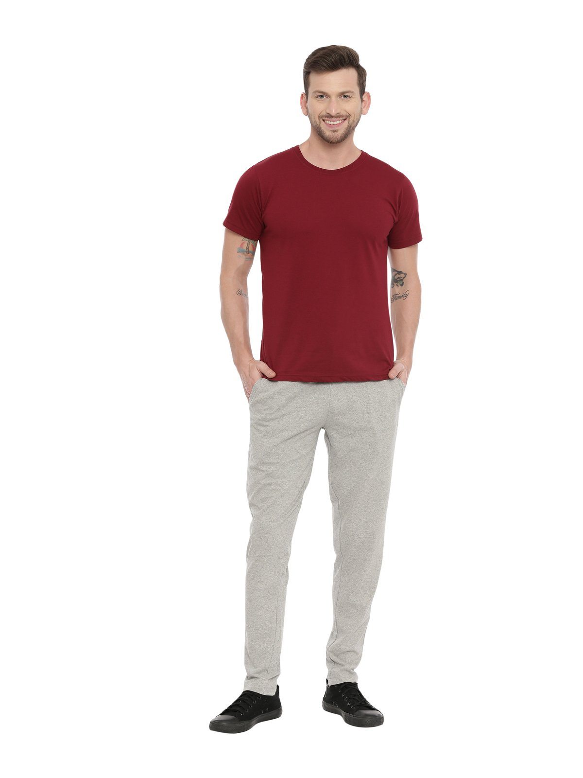 Classic Polo Gray Lounge Wear Lounge Wear Classic Polo 