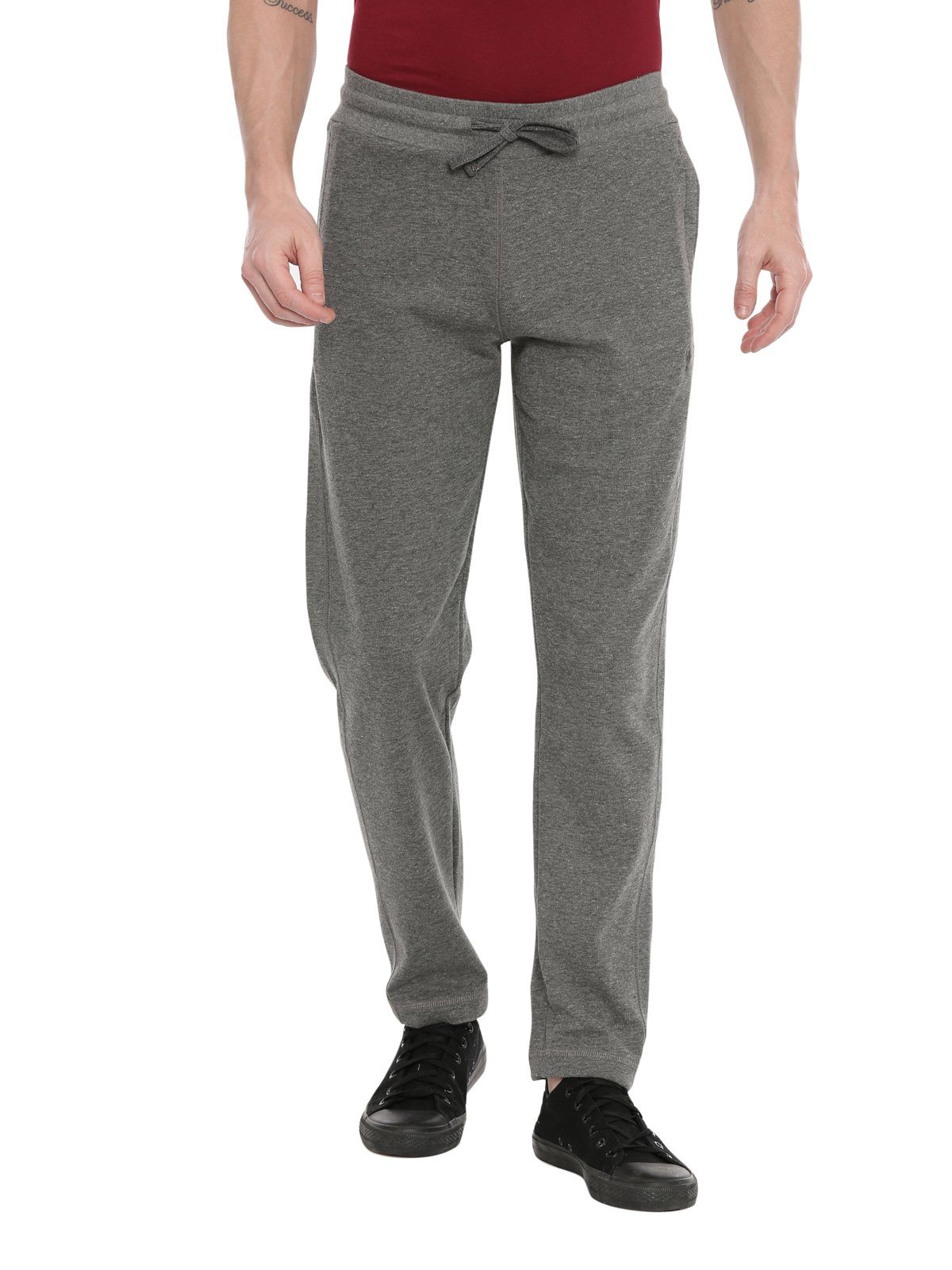Classic Polo Anthra Melange Lounge Wear Lounge Wear Classic Polo 