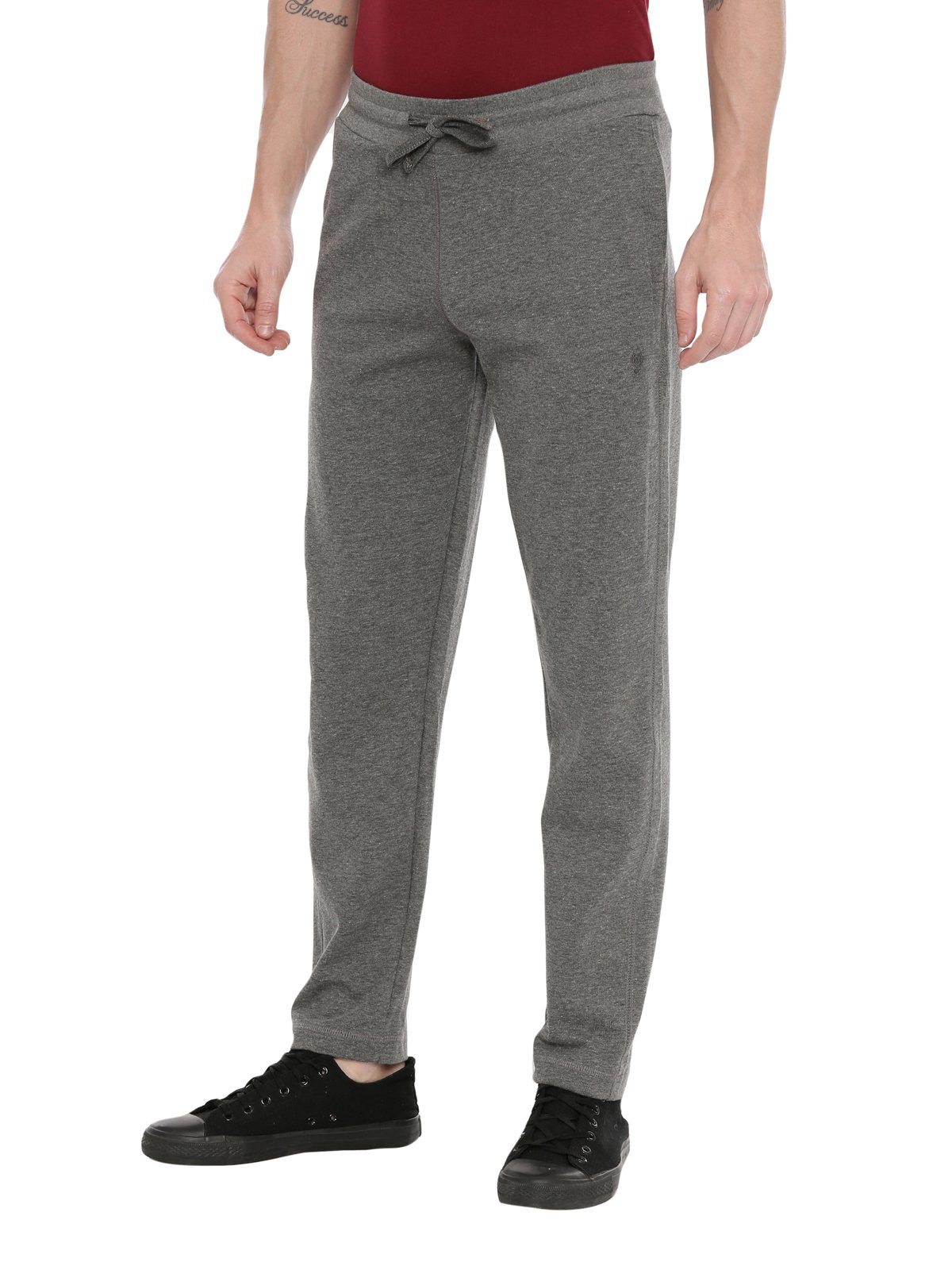 Classic Polo Anthra Melange Lounge Wear Lounge Wear Classic Polo 