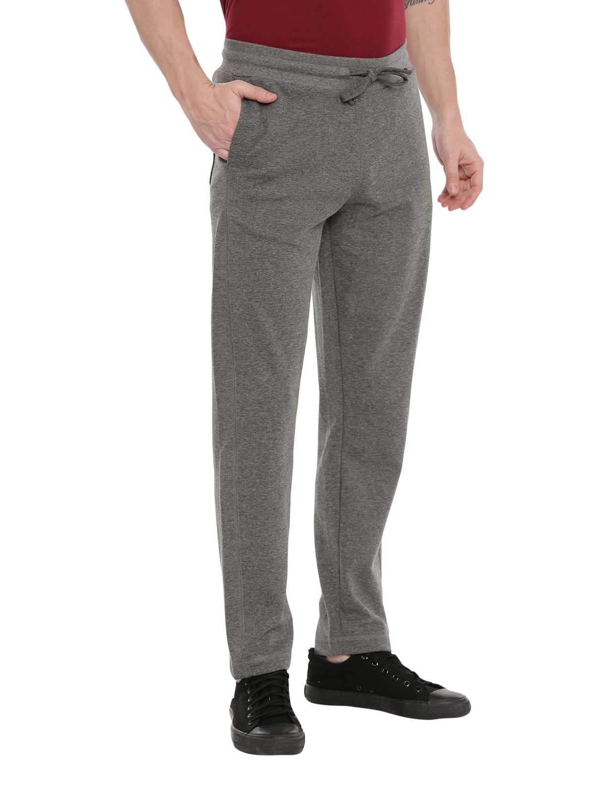 Classic Polo Anthra Melange Lounge Wear Lounge Wear Classic Polo 