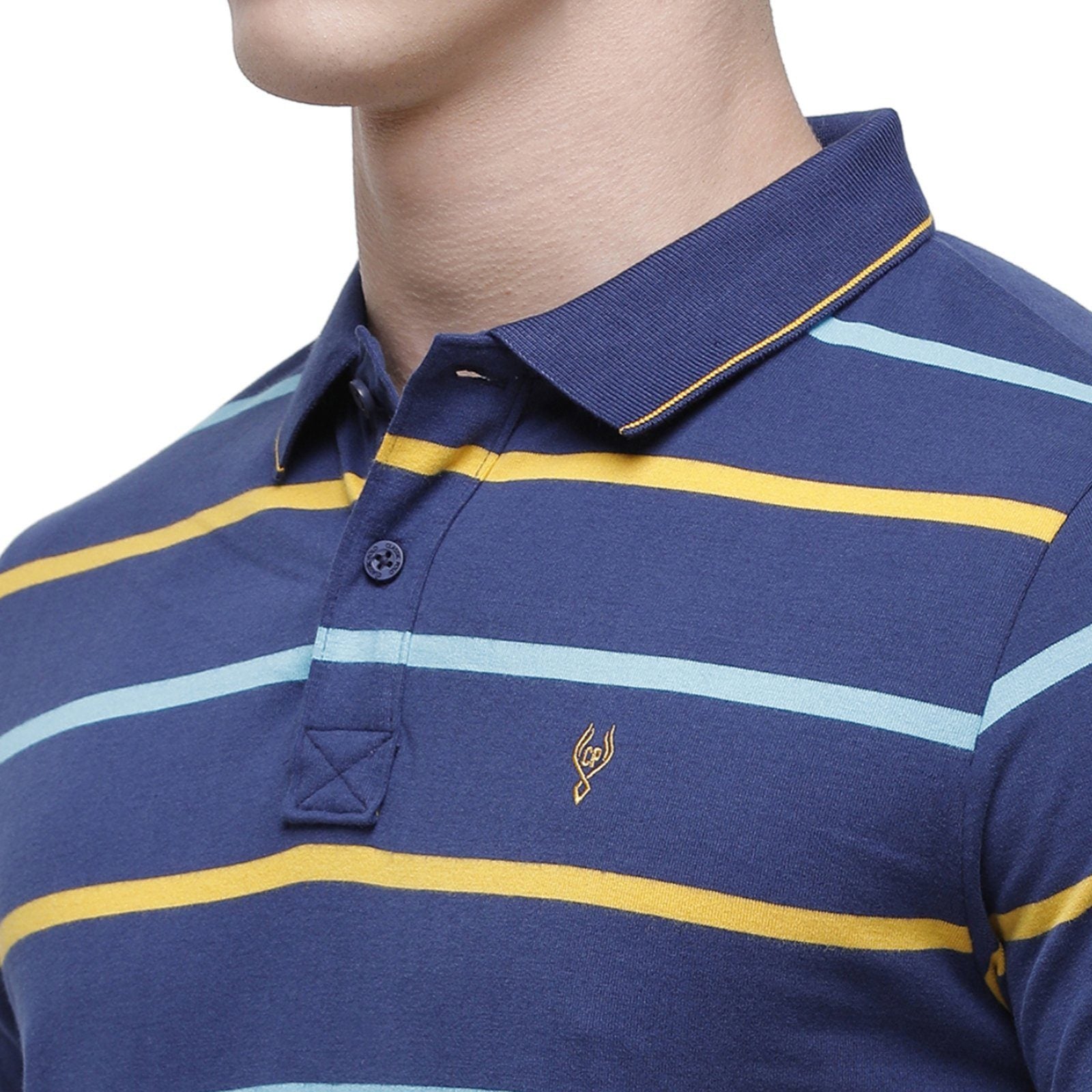 Classic polo Men's Polo Neck Half Sleeve Multicolor Cotton Slim Fit T-Shirt CPEG - 254 A SF P T-shirt Classic Polo 