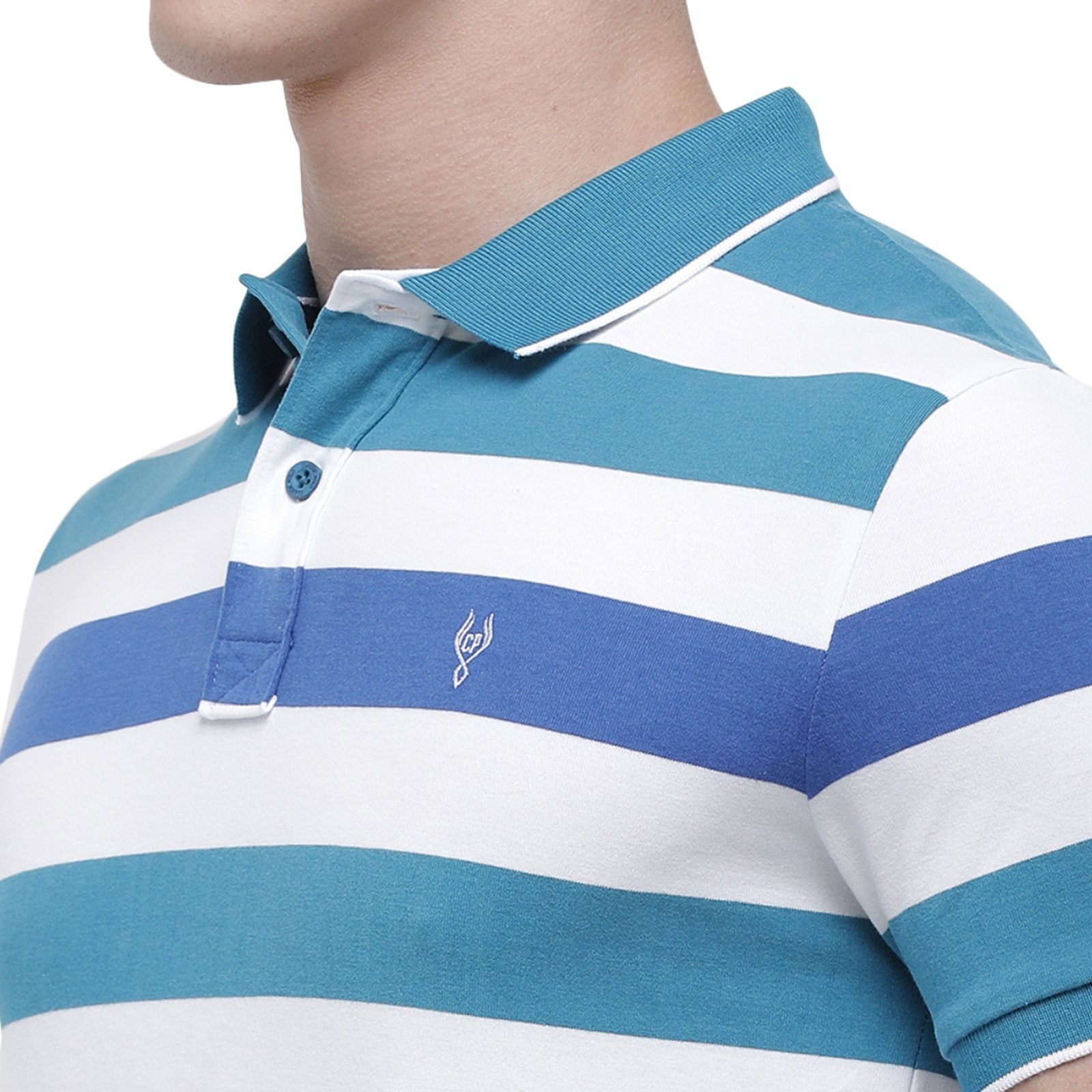 Classic polo Men's Polo Neck Half Sleeve Multicolor Cotton Slim Fit T-Shirt CPEG - 255 B SF P T-shirt Classic Polo 