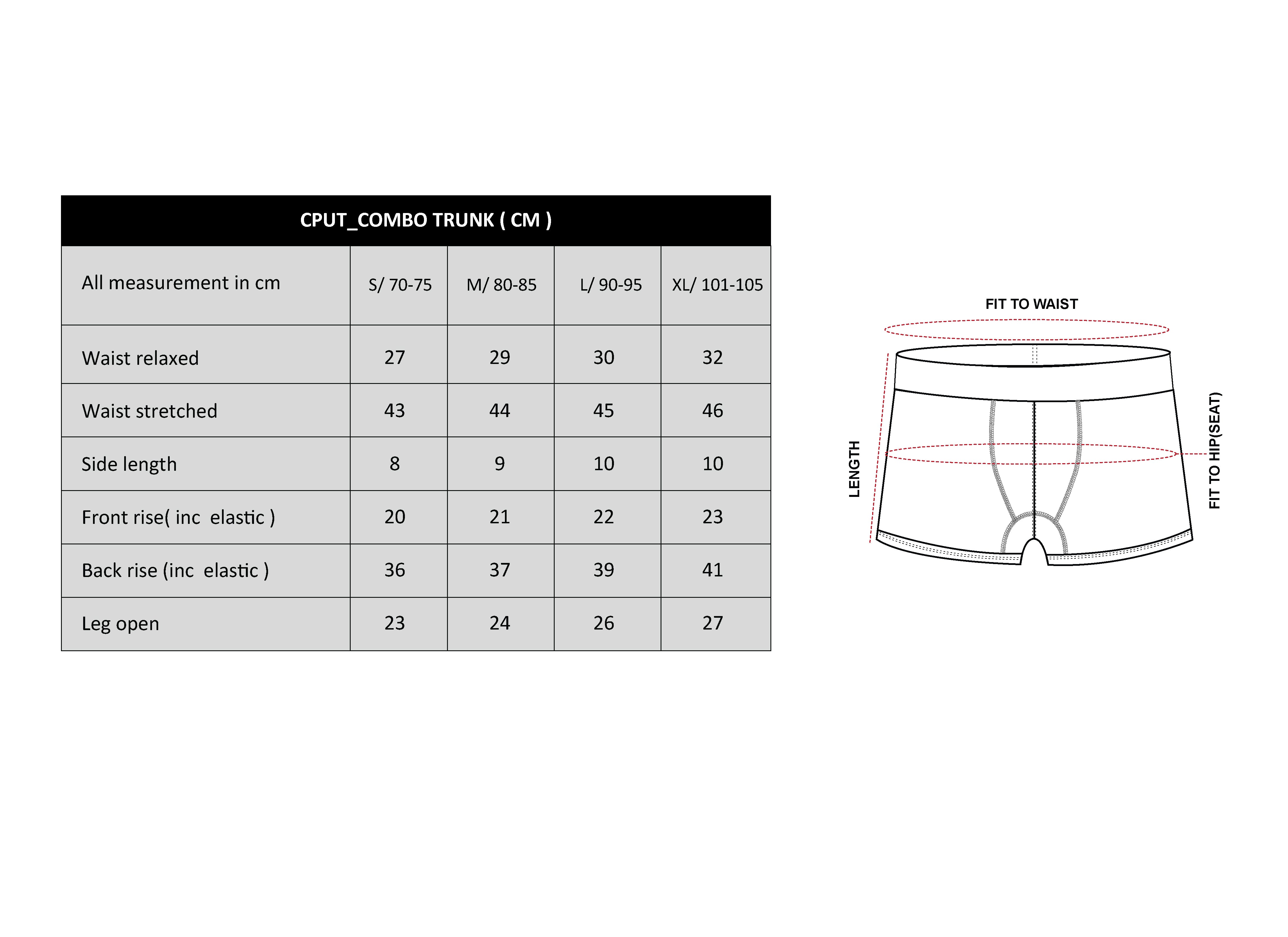 Men's Brief Assorted Colours Pack of 5 - CPUST IG/UG Classic Polo 