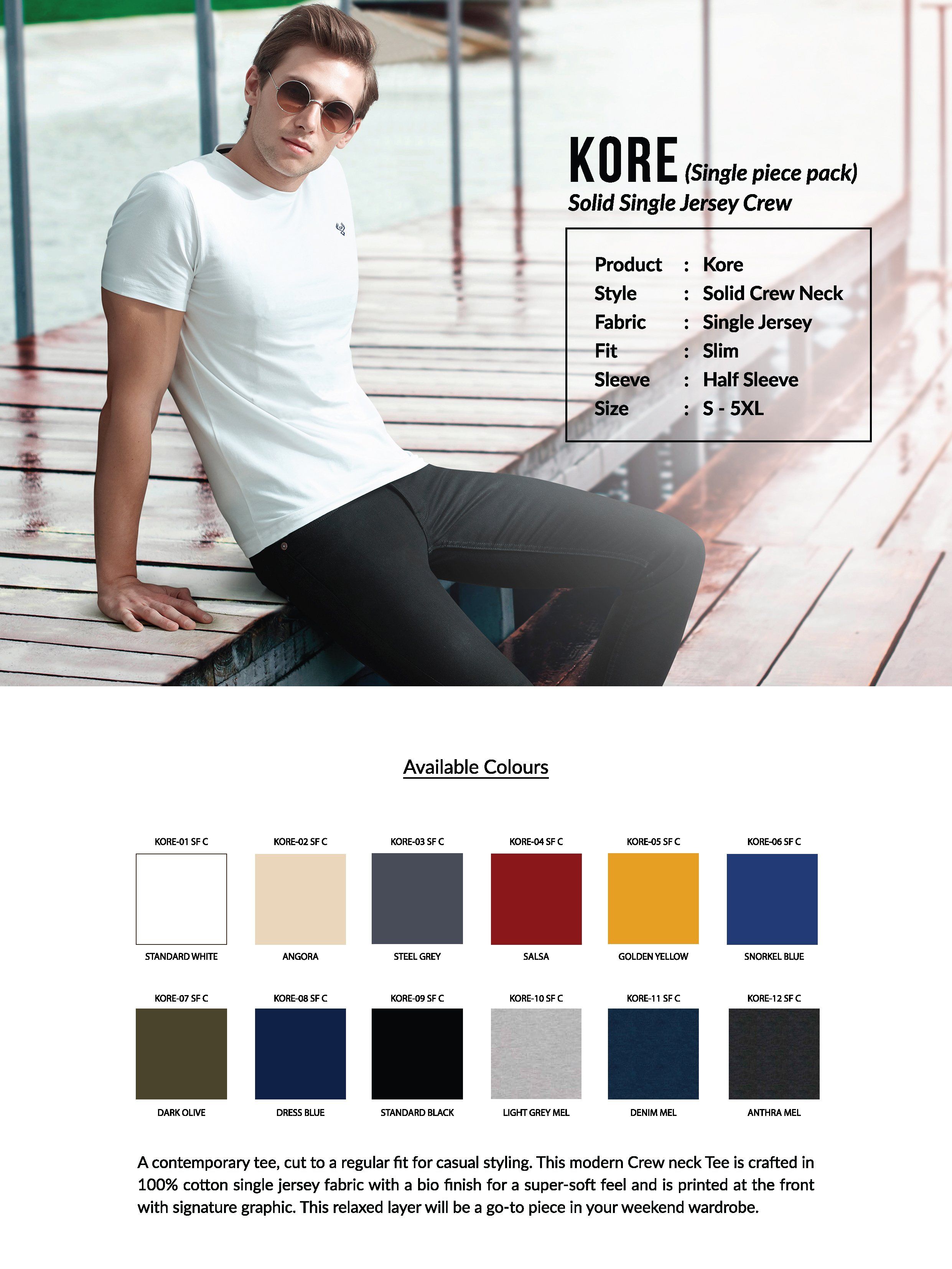 CORP ORDER T SHIRT Classic Polo 