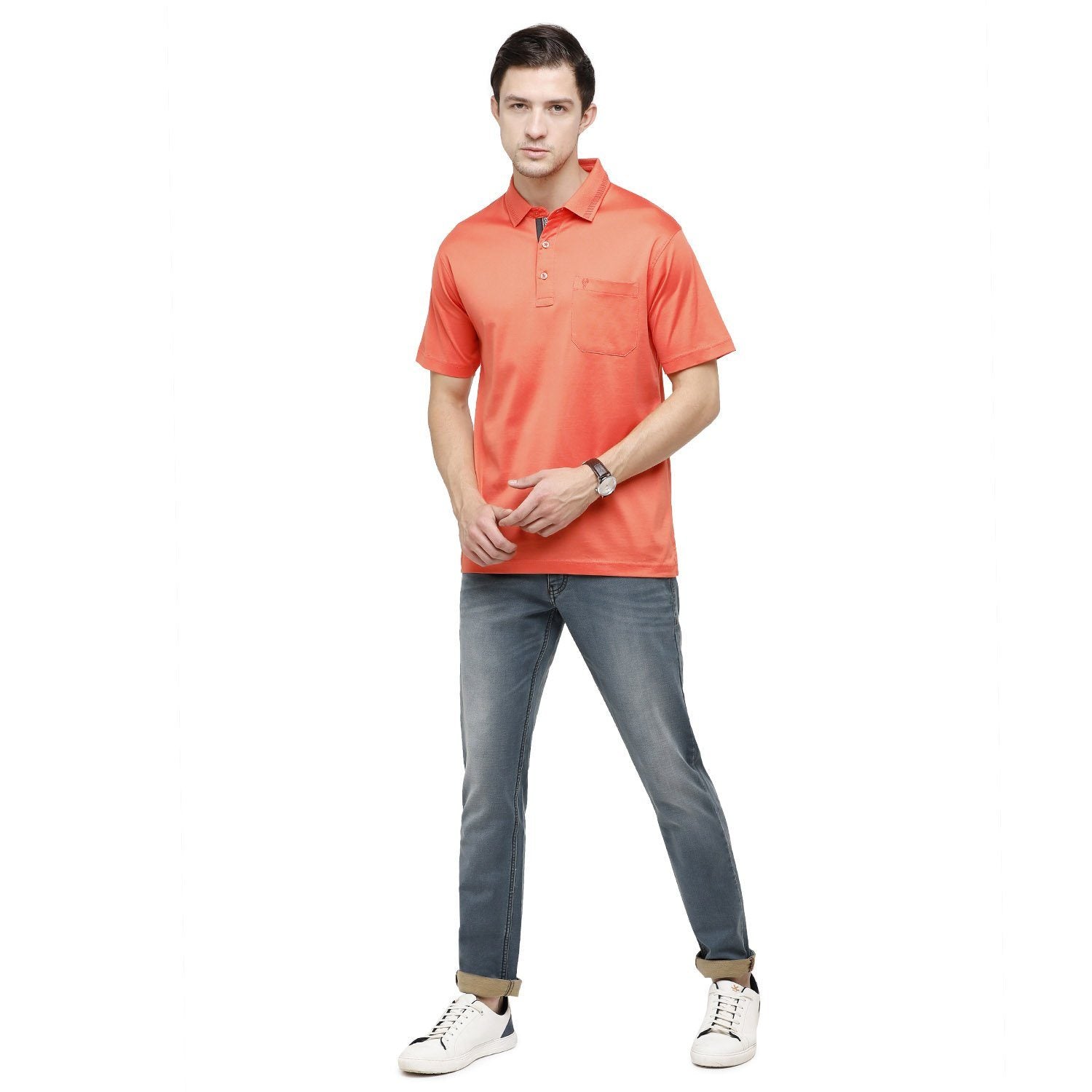 Swiss Club Mens Solid Skinny Fit 98% Cotton 2% Lycra Light Grey Fashion Denim ( D-SC-16 A-LGR-SK-LY_30INCH ) Swiss Jeans Swiss Club 