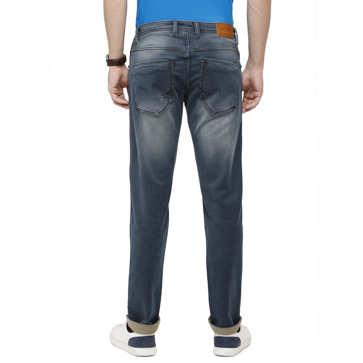 Swiss Club Mens Solid Skinny Fit 98% Cotton 2% Lycra Dark Blue Fashion Denim ( D-SC-16 B-DGR-SK-LY_30INCH ) Swiss Jeans Swiss Club 