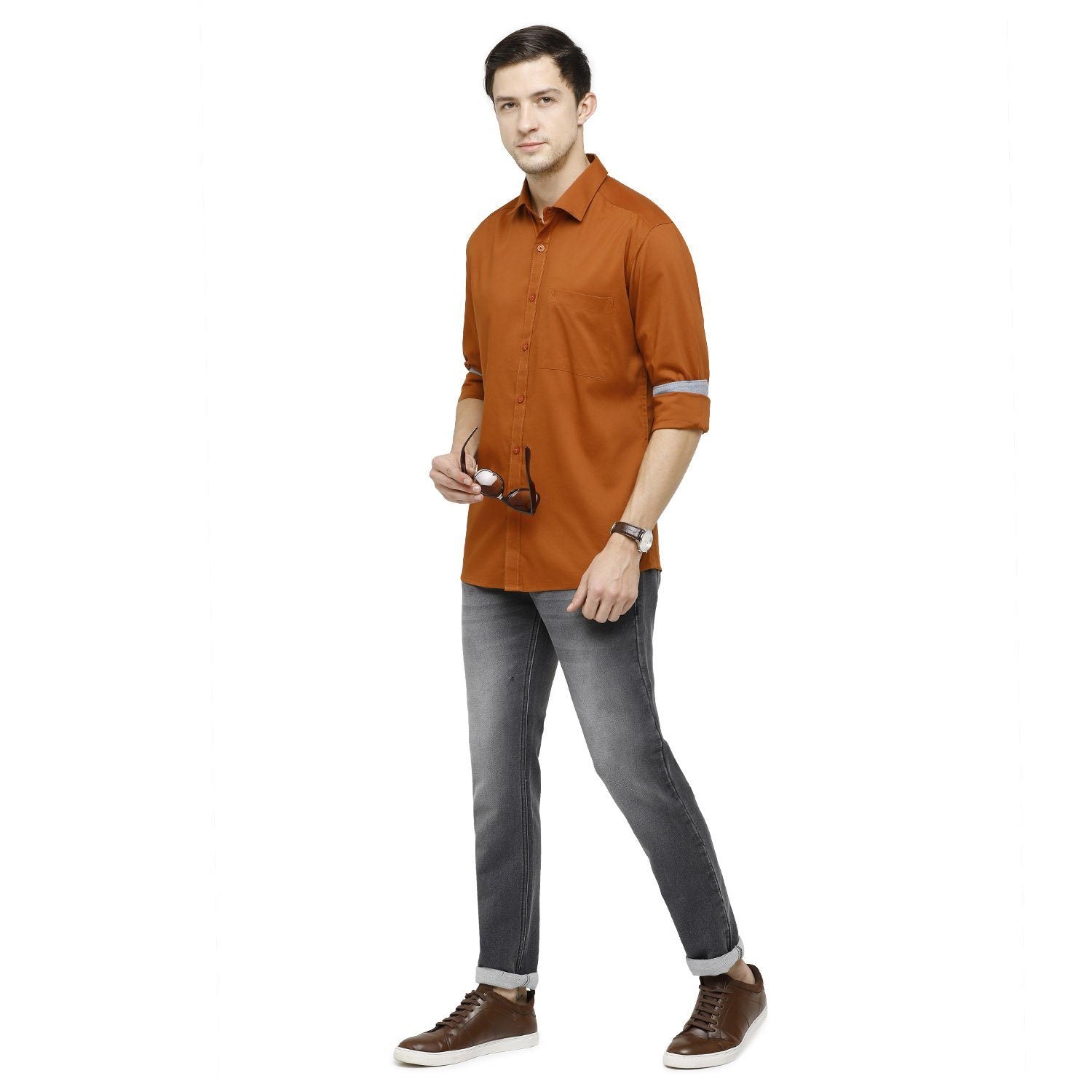 Swiss Club Mens Solid Skinny Fit 98% Cotton 2% Lycra Grey Fashion Denim ( D-SC-17 A-GRY-SK-LY_30INCH ) Swiss Jeans Swiss Club 