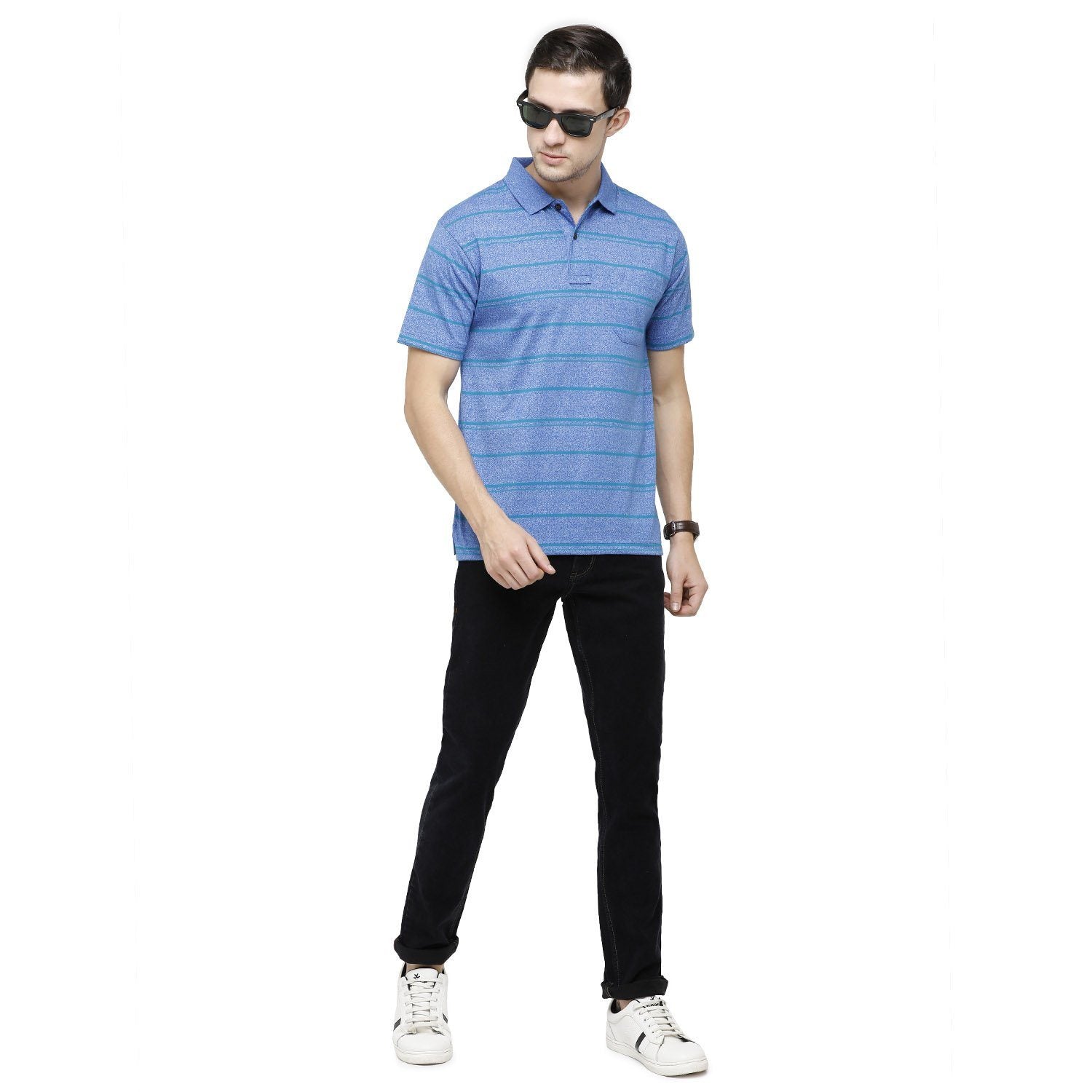 Swiss Club Mens Solid Skinny Fit 98% Cotton 2% Lycra Black Fashion Denim ( D-SC-19 B-MNB-SK-LY_30INCH ) Swiss Jeans Swiss Club 