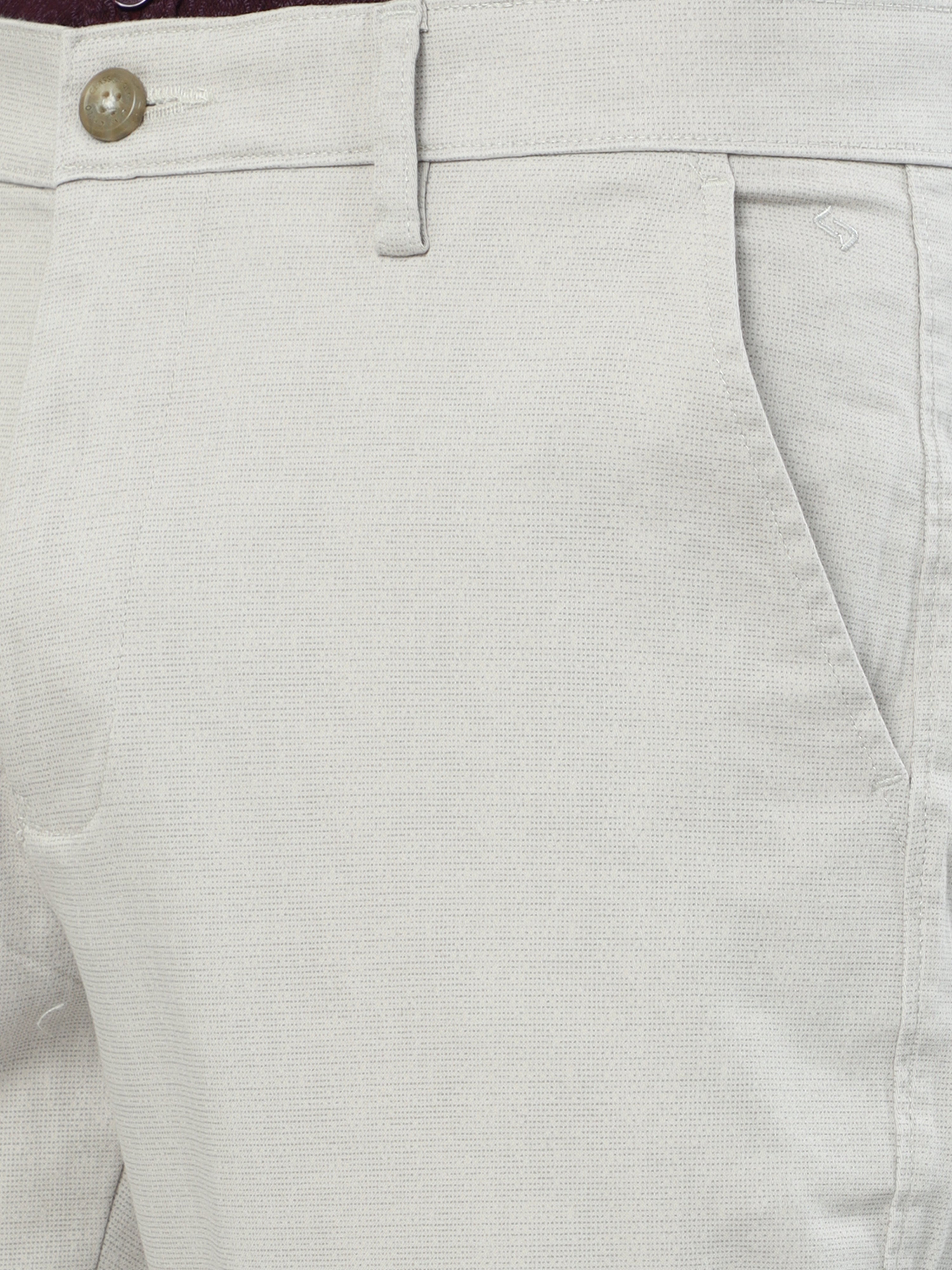 Classic Polo Men's   Slim Fit Cotton Trousers | TO2-08 A-CRE-SF-LY