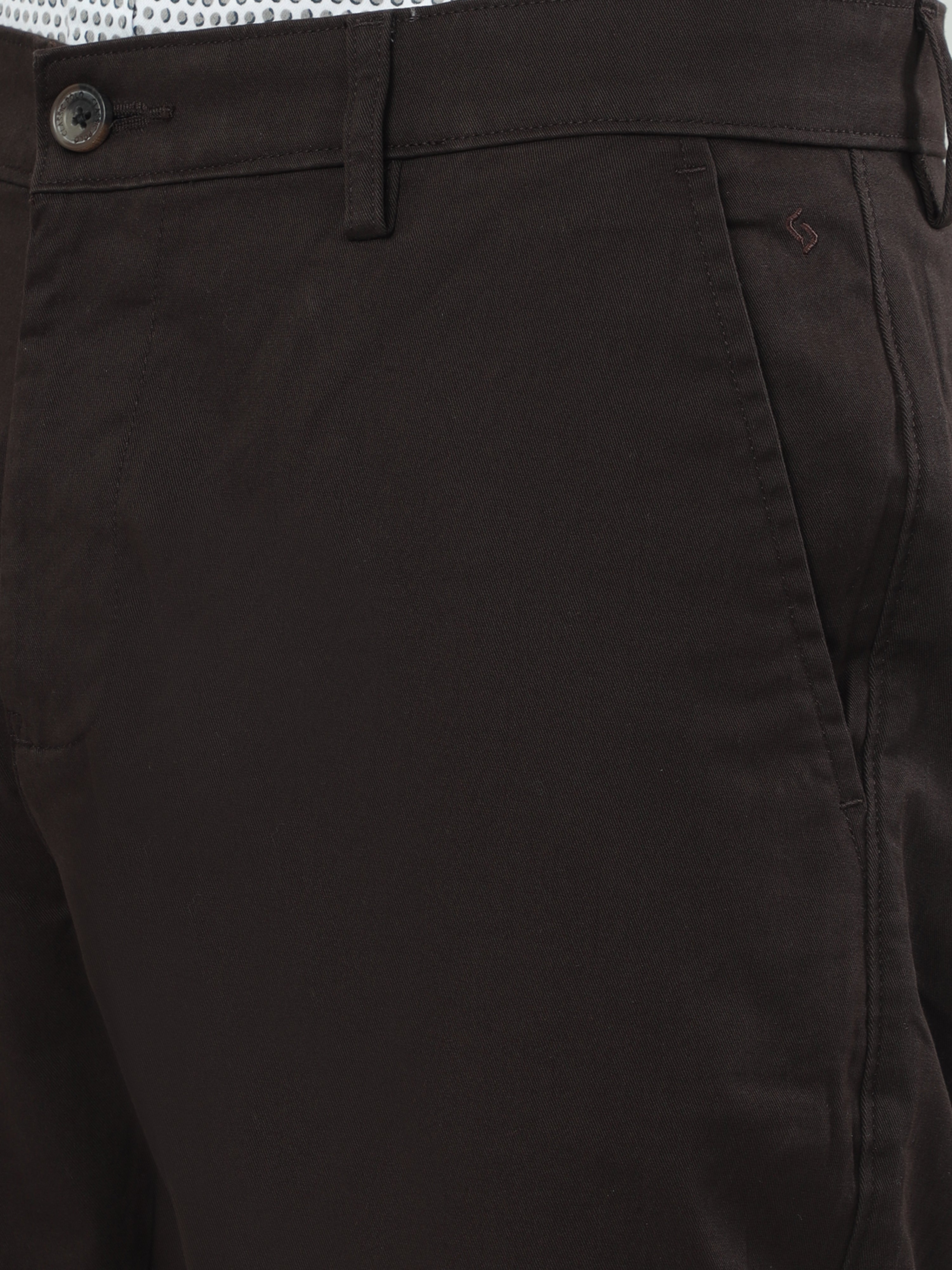 Classic Polo Men's   Moderate Fit Cotton Trousers | TO2-52 B-COF-MF-LY