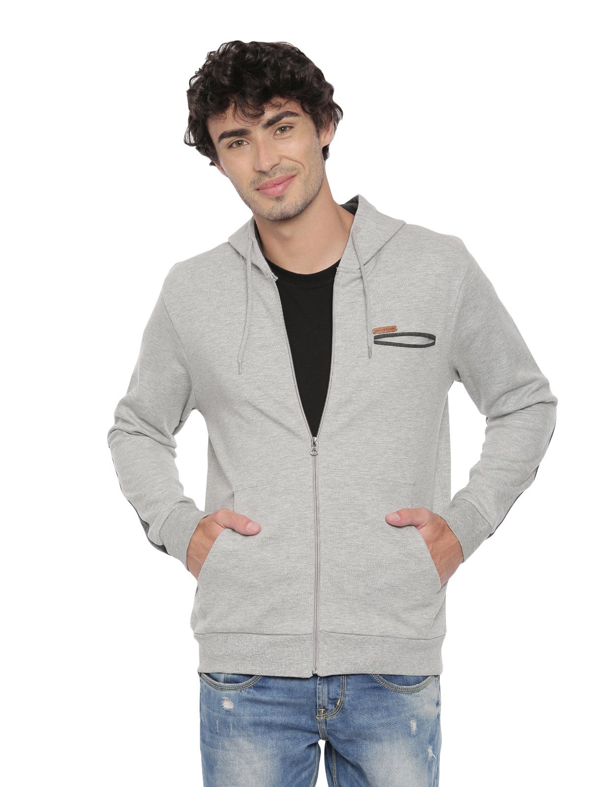 Swiss Club Mens Solid Casual Wear Full Sleeve Slim Fit Sweat Shirt Sweat Shirts Swiss Club 