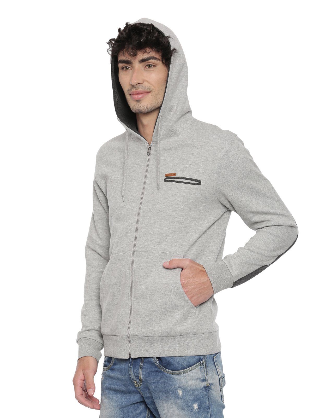 Swiss Club Mens Solid Casual Wear Full Sleeve Slim Fit Sweat Shirt Sweat Shirts Swiss Club 