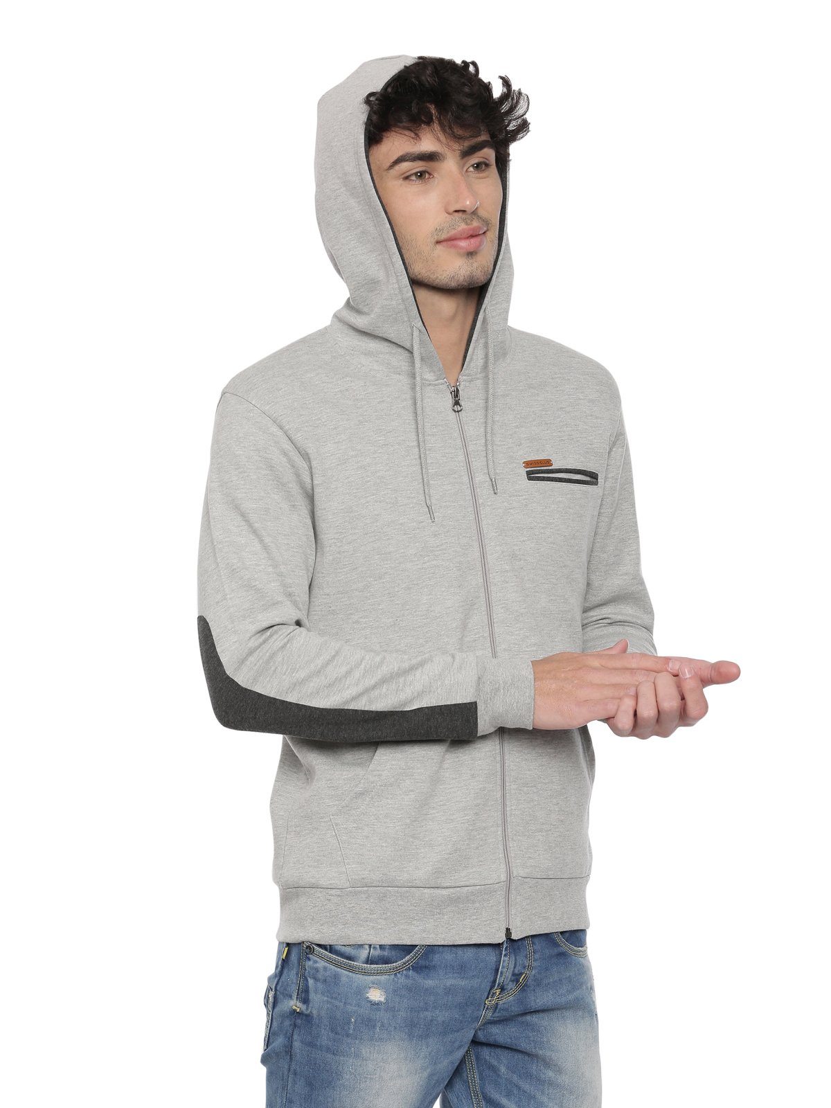 Swiss Club Mens Solid Casual Wear Full Sleeve Slim Fit Sweat Shirt Sweat Shirts Swiss Club 