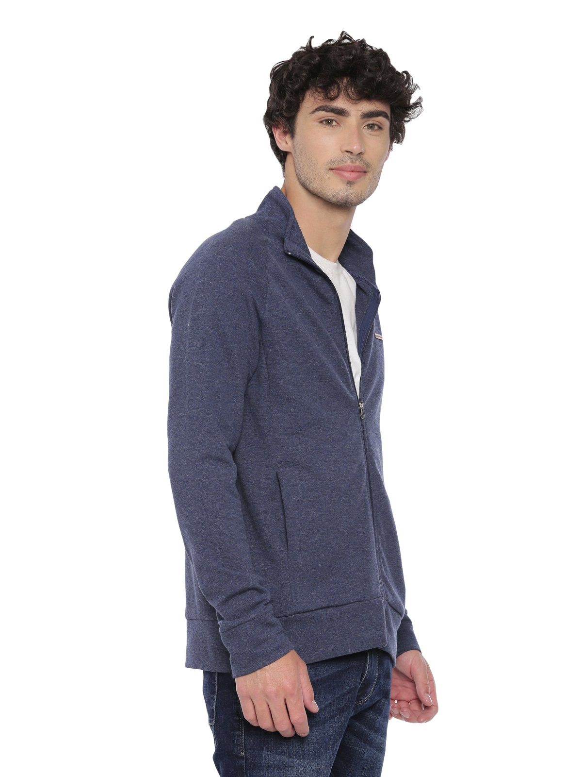 Swiss Club Mens Solid Casual Wear Full Sleeve Slim Fit Sweat Shirt Sweat Shirts Swiss Club 