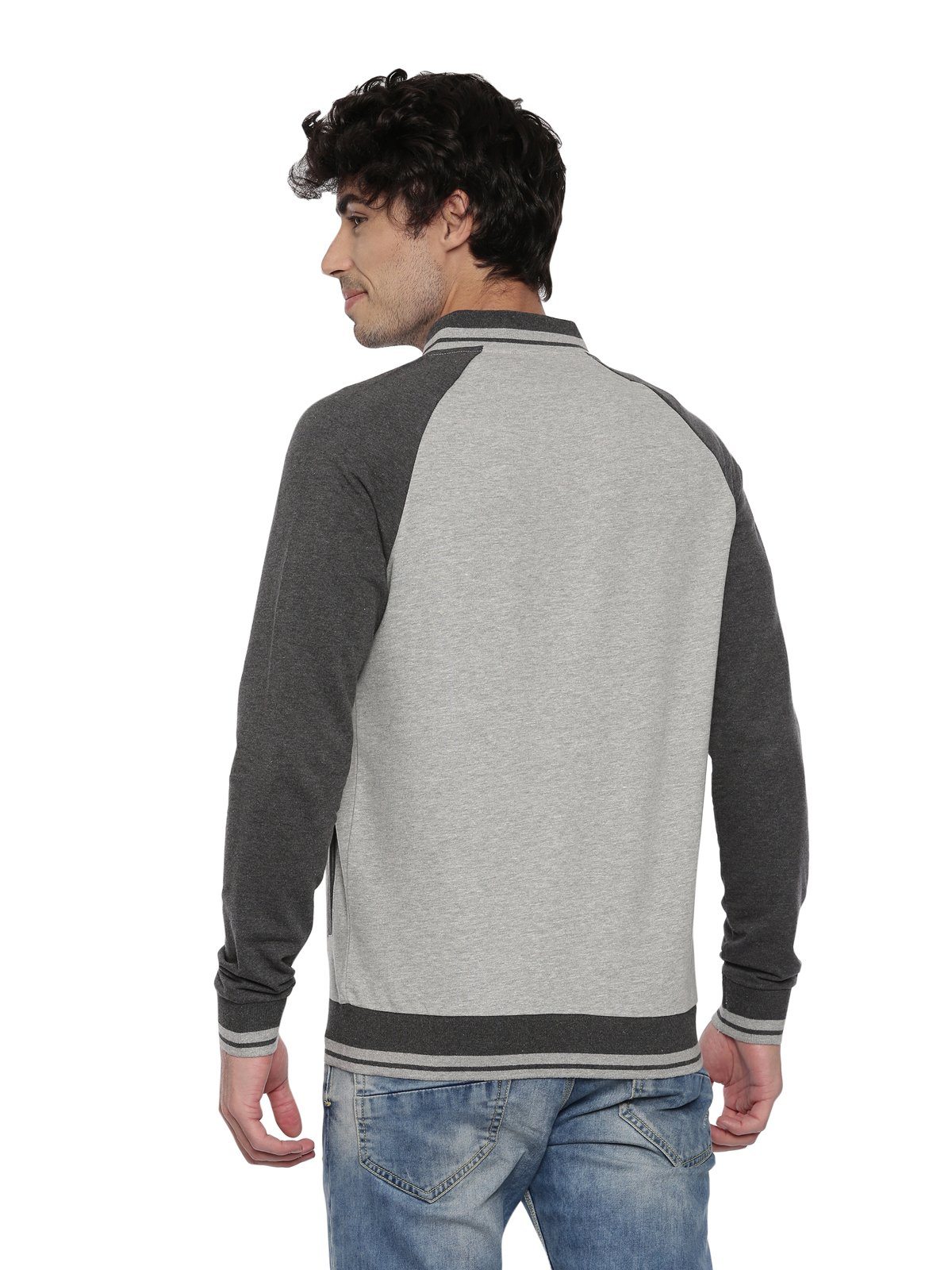 Swiss Club Mens Solid Casual Wear Full Sleeve Slim Fit Sweat Shirt Sweat Shirts Swiss Club 