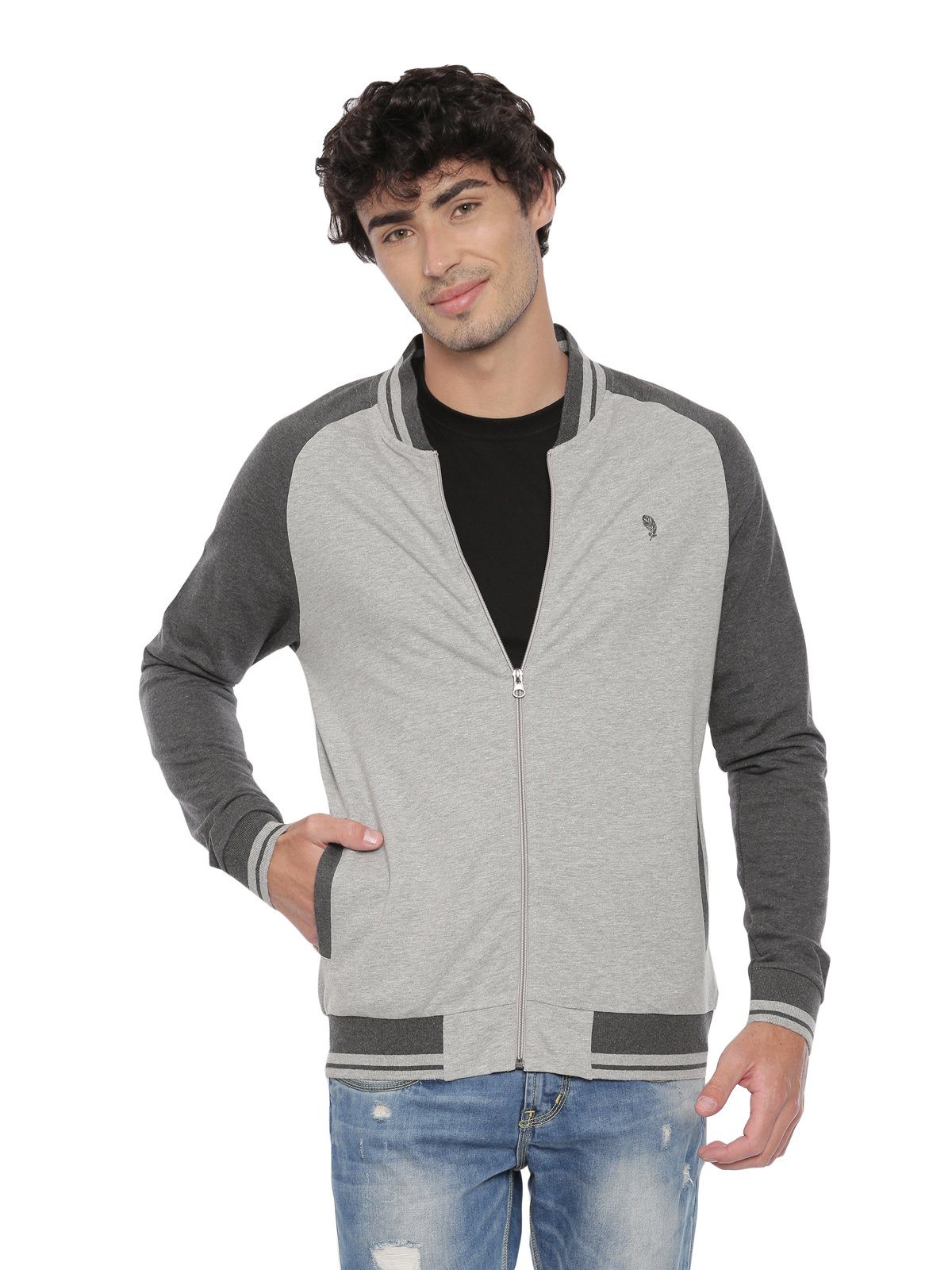 Swiss Club Mens Solid Casual Wear Full Sleeve Slim Fit Sweat Shirt Sweat Shirts Swiss Club 