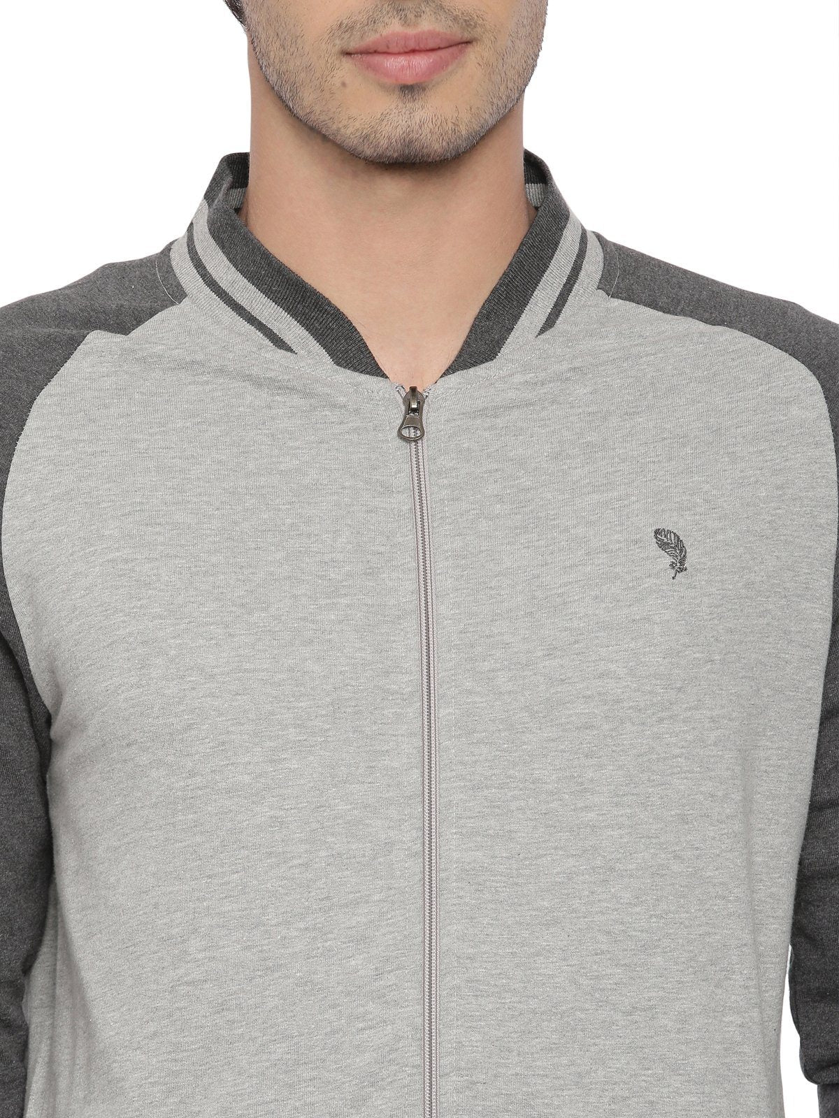 Swiss Club Mens Solid Casual Wear Full Sleeve Slim Fit Sweat Shirt Sweat Shirts Swiss Club 
