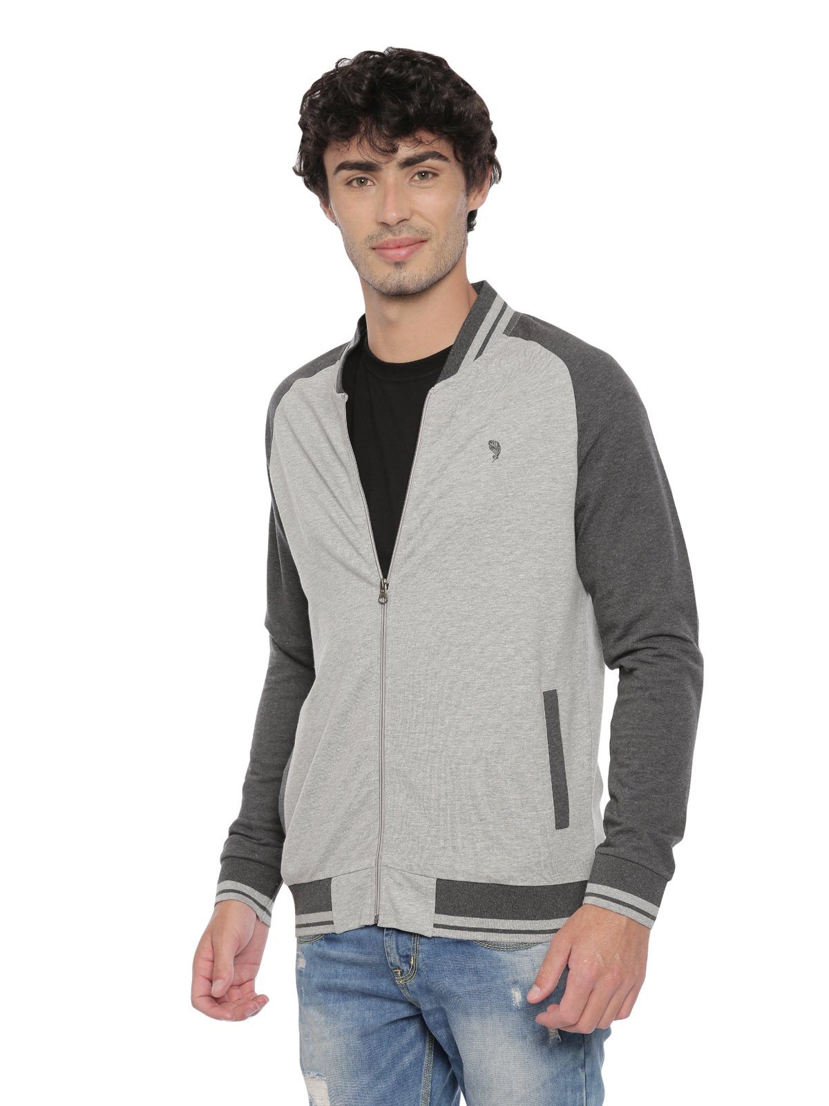 Swiss Club Mens Solid Casual Wear Full Sleeve Slim Fit Sweat Shirt Sweat Shirts Swiss Club 