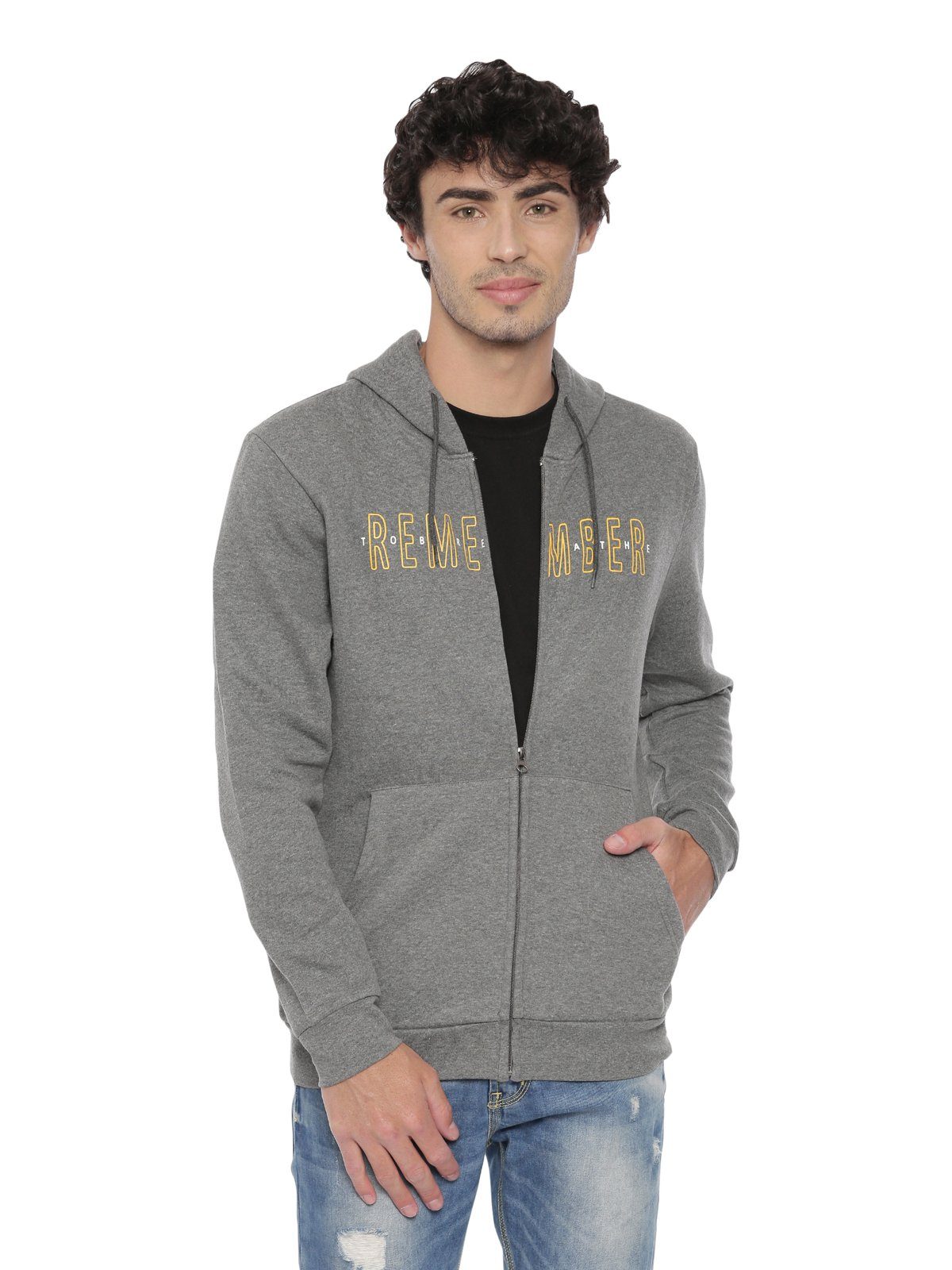 Swiss Club Mens Solid Casual Wear Full Sleeve Slim Fit Sweat Shirt Sweat Shirts Swiss Club 